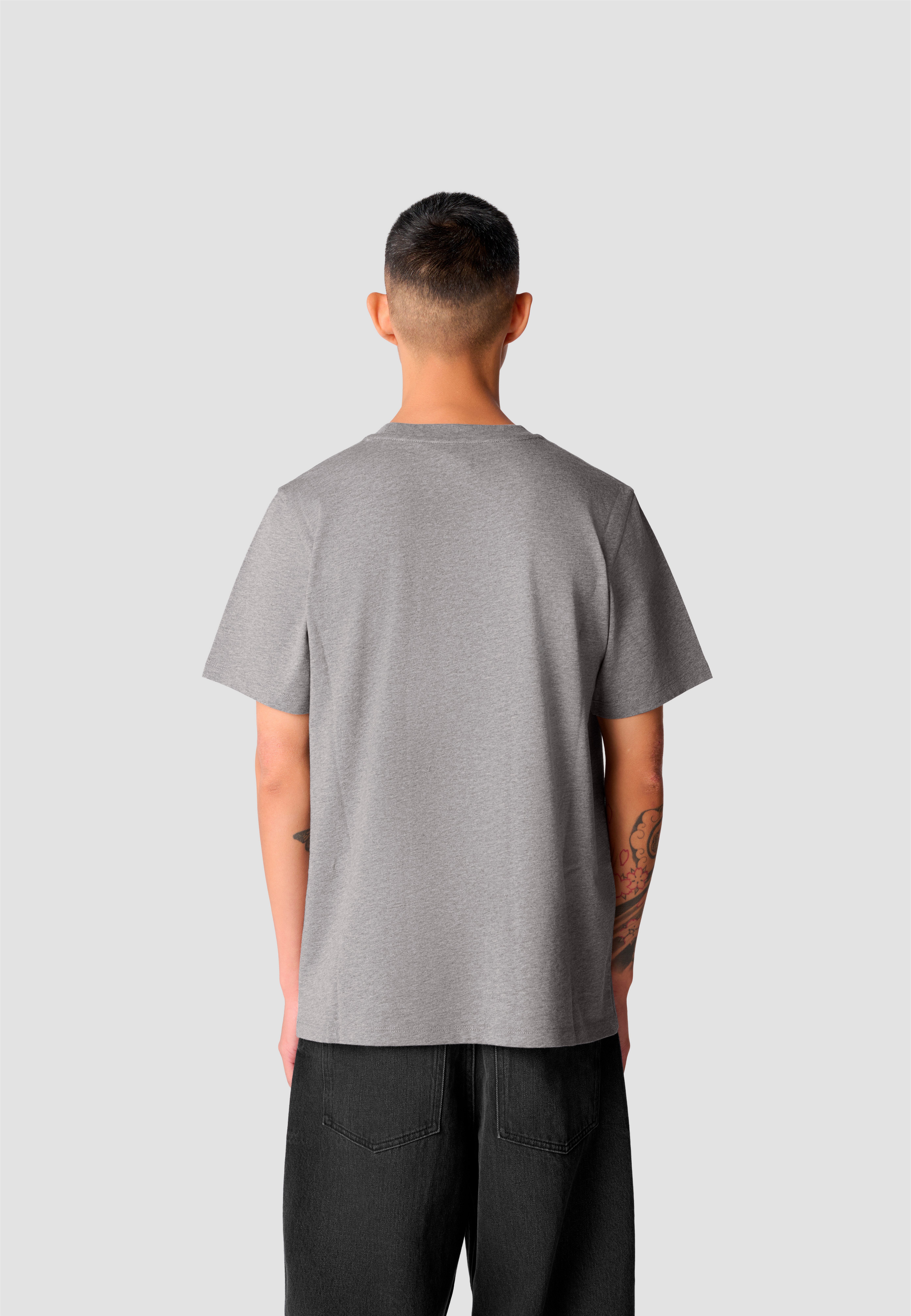 BMW T-Shirt mit BMW M Logo Puff-Druck auf der Brust