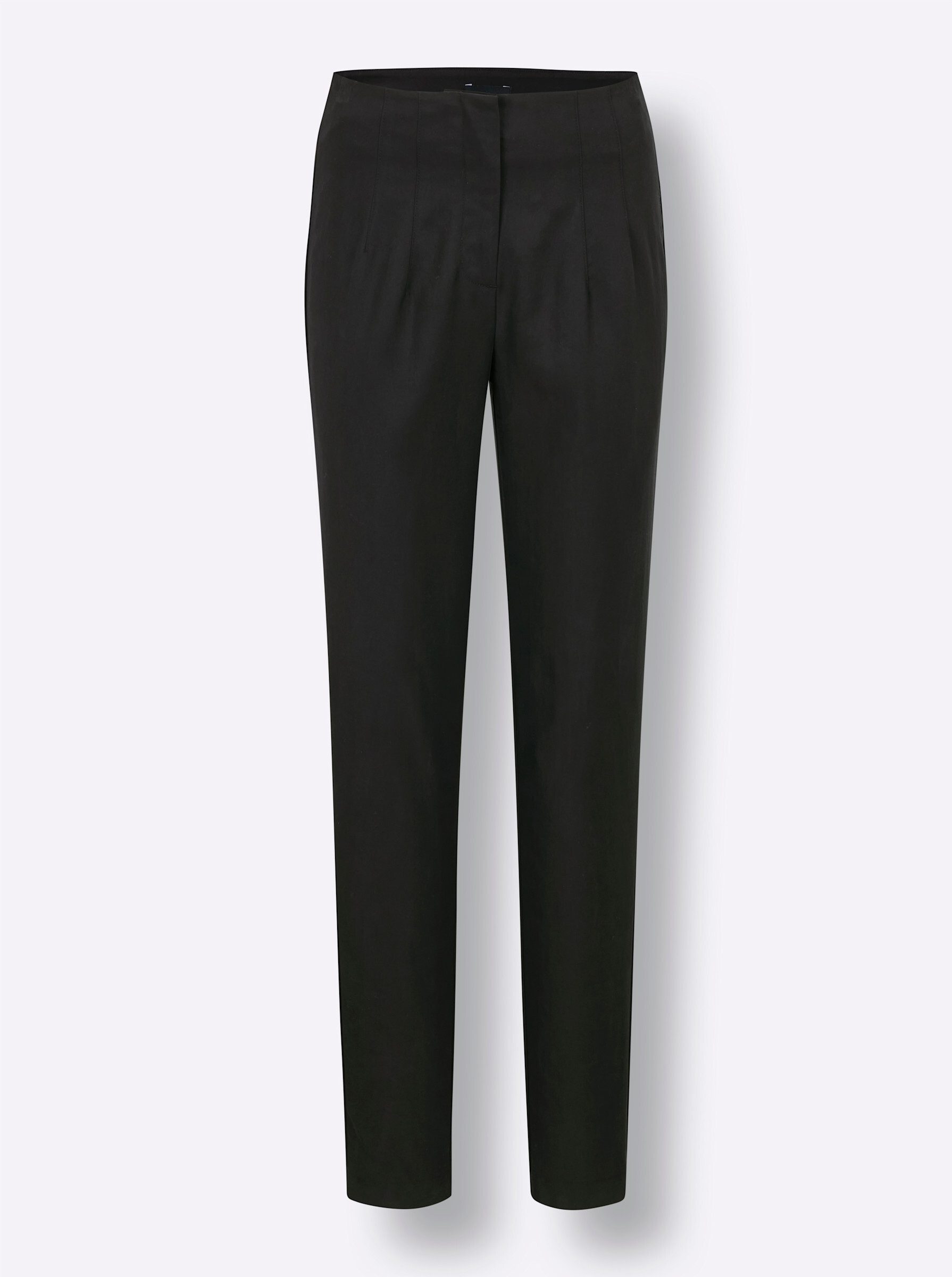 creation L Bequeme Jeans Lyocell-Mix-Hose erhöht