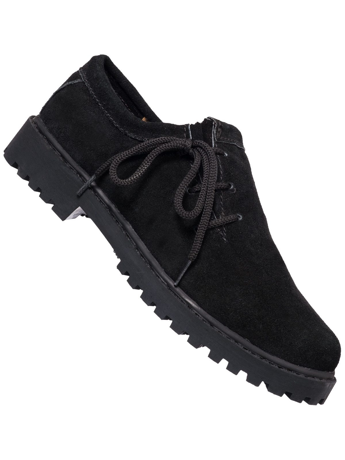 Spirit of Bavaria Trachtenschuhe Leder Schuhe Haferlschuh seitliche Schnürung