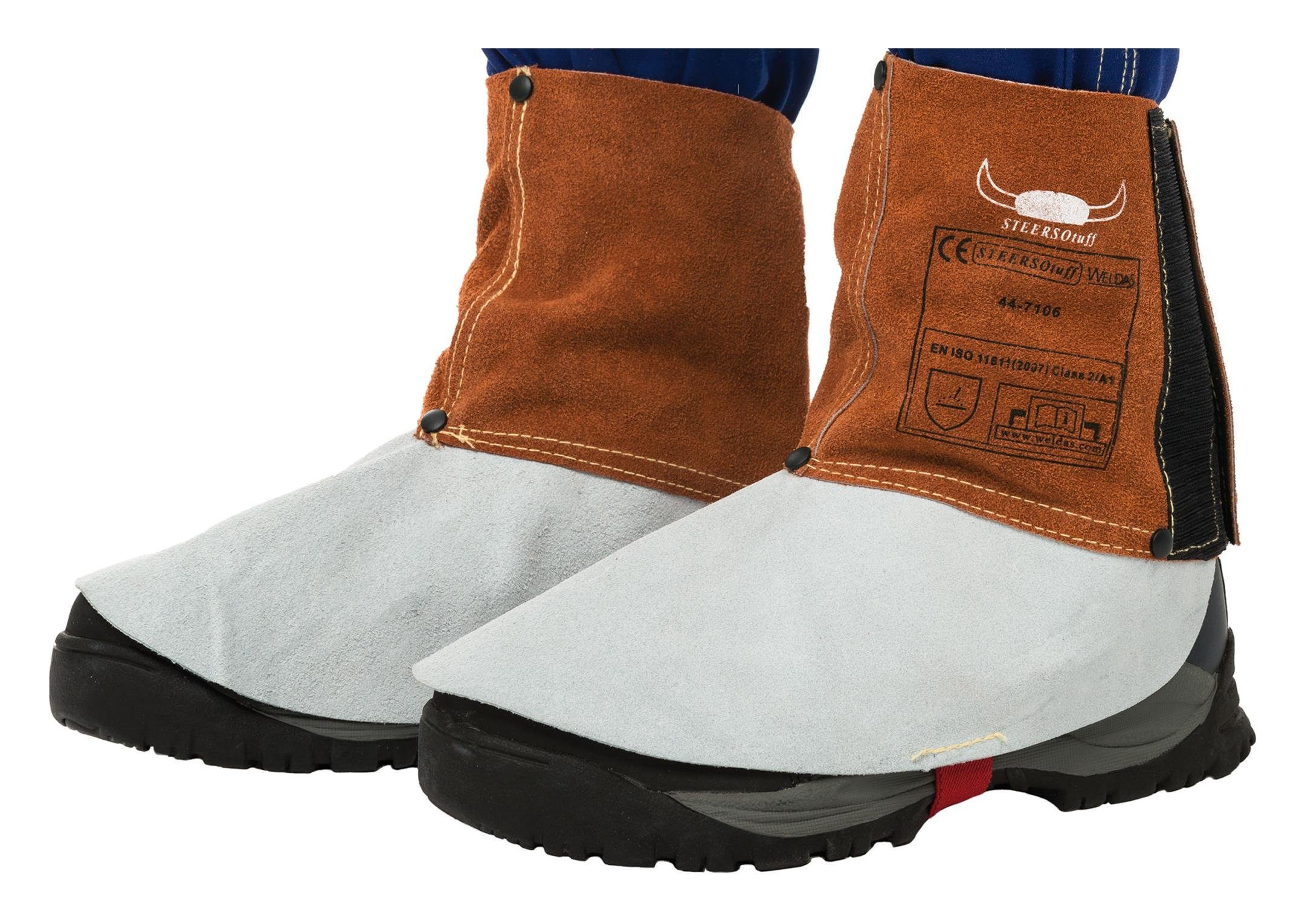 Weldas Arbeitsschuh Gamasche 15 cm