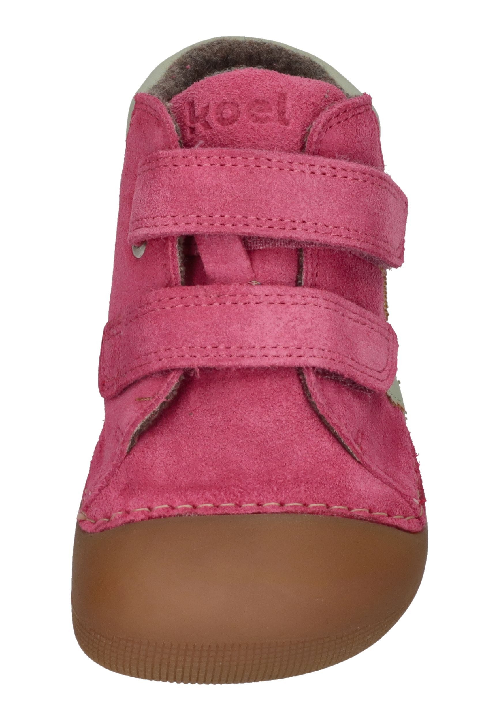 KOEL AUSTIN MERINO Barfußschuh Fuchsia