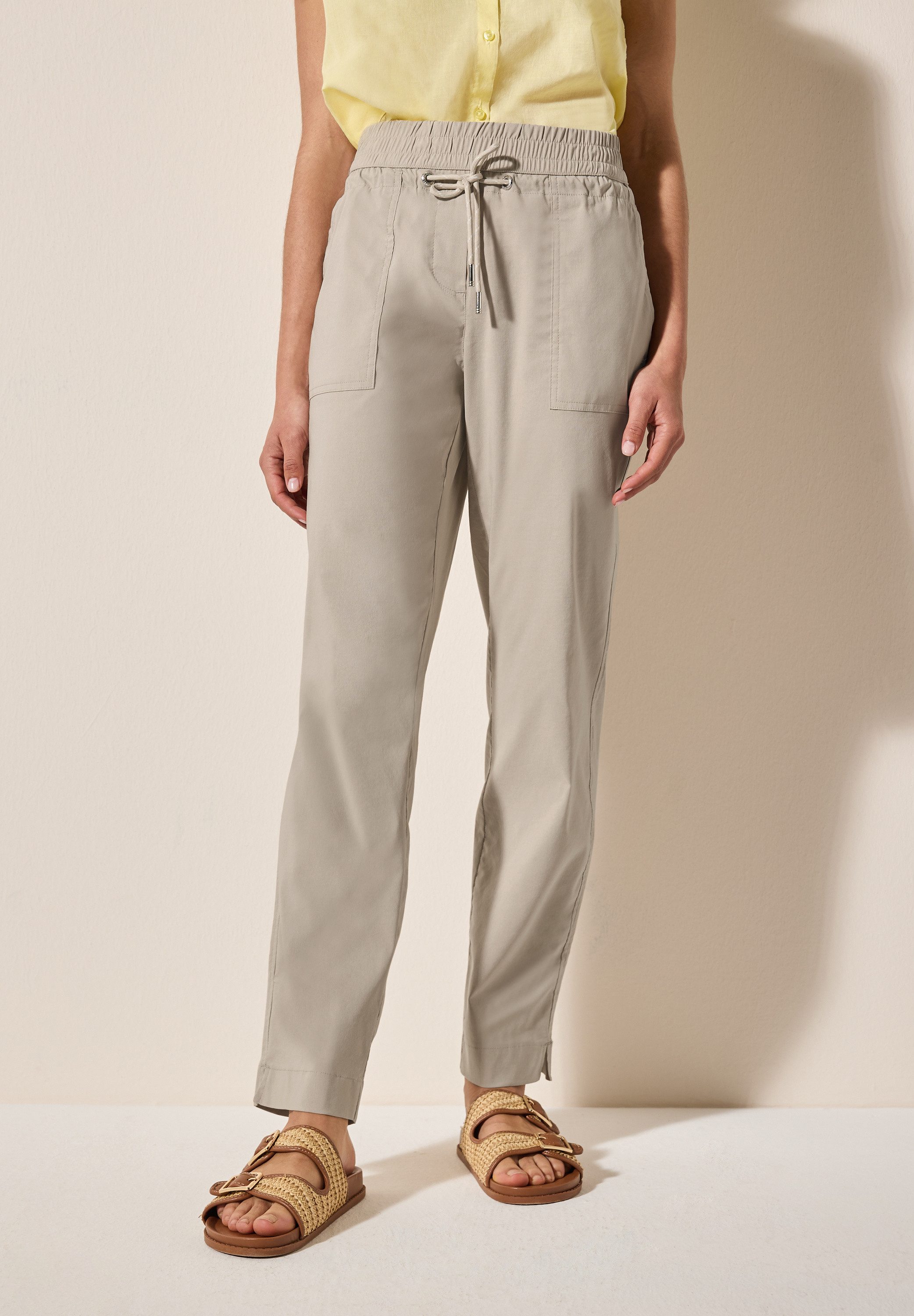 CECIL Stoffhose Middle Waist