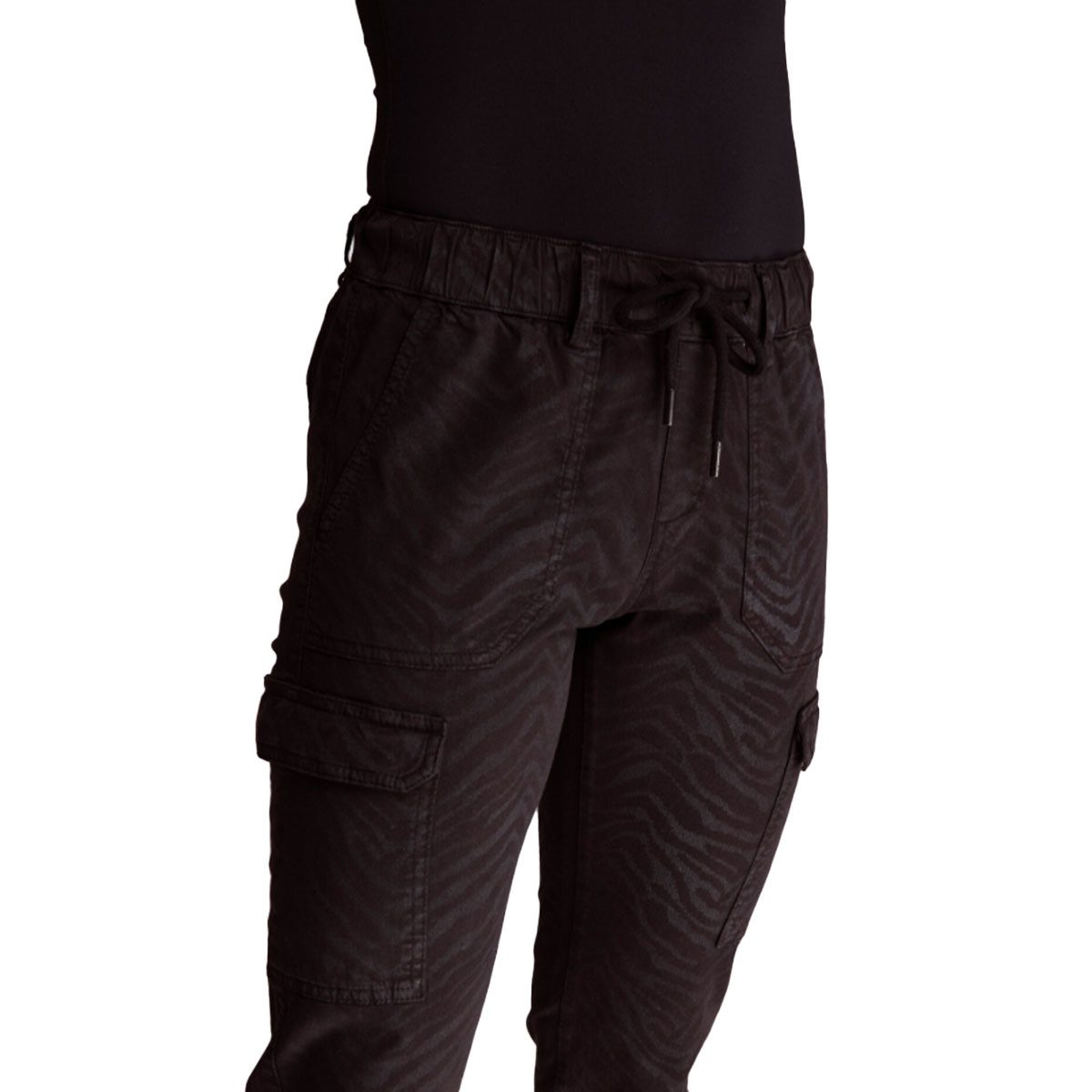Cargohose ZHDAISEY V LEATHER