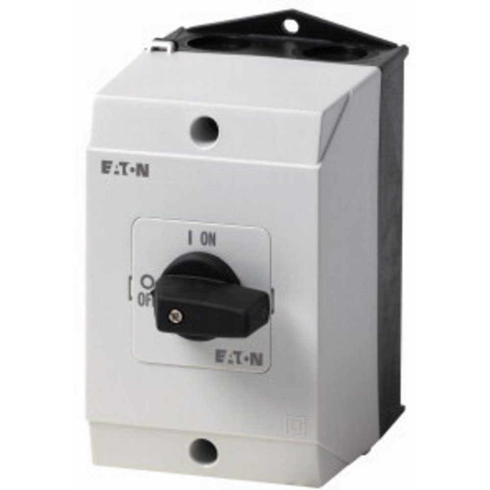 EATON Schalter Eaton P1-32/I2 Nockenschalter 32 A 1 x 90 ° Grau, Schwarz 1 St. (P1-32/I2)