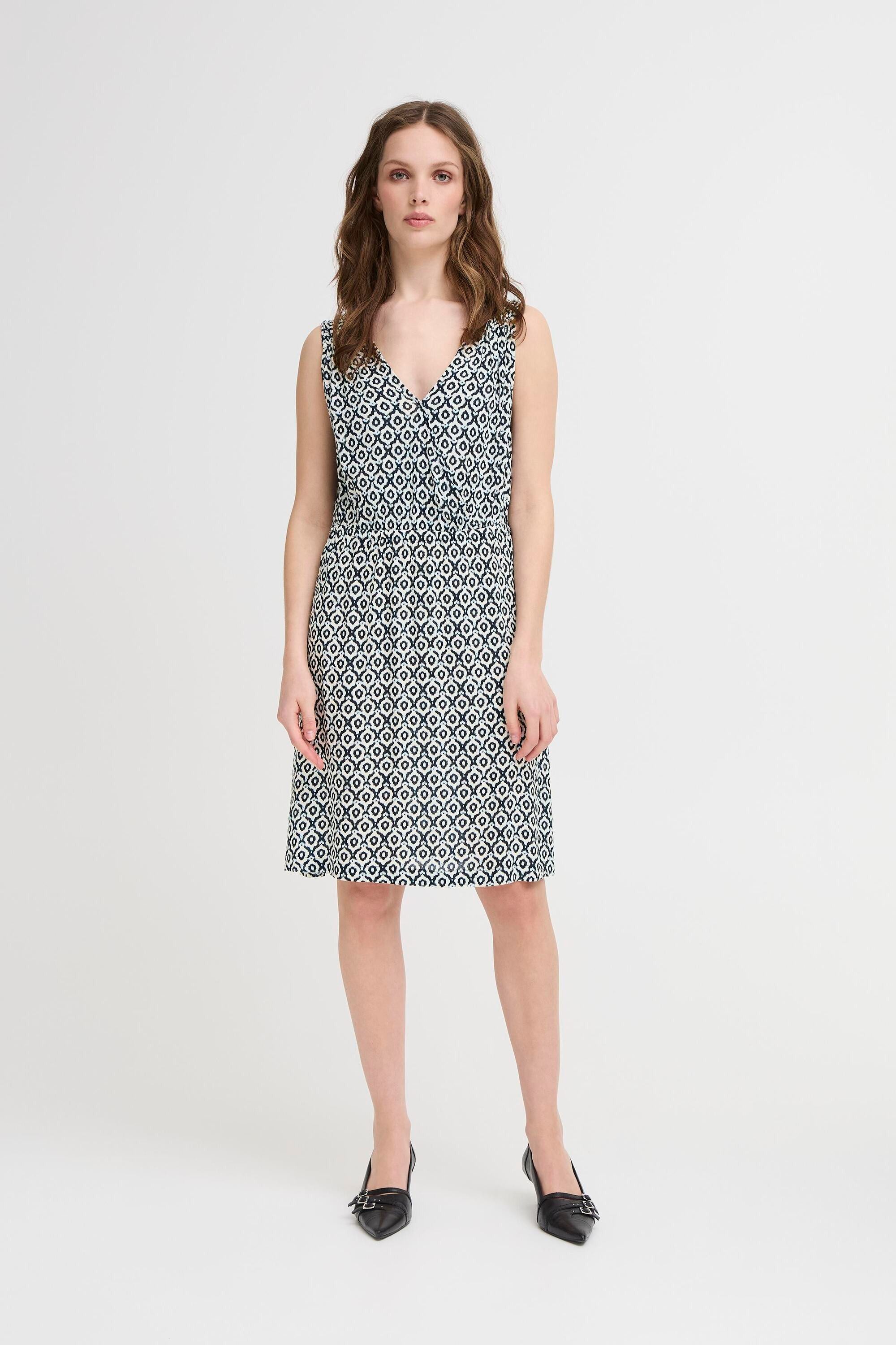 Ichi Blusenkleid Kleid IHMARRAKECH