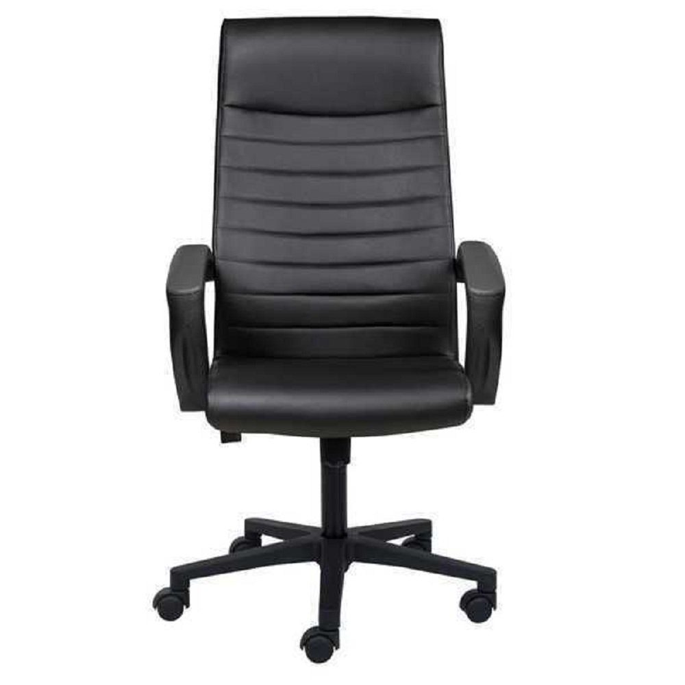 JVmoebel Bürostuhl Büro Sessel Gaming Schwarz Stuhl Bürostuhl Schreibtisch Drehstuhl (1 St), Made in Europa