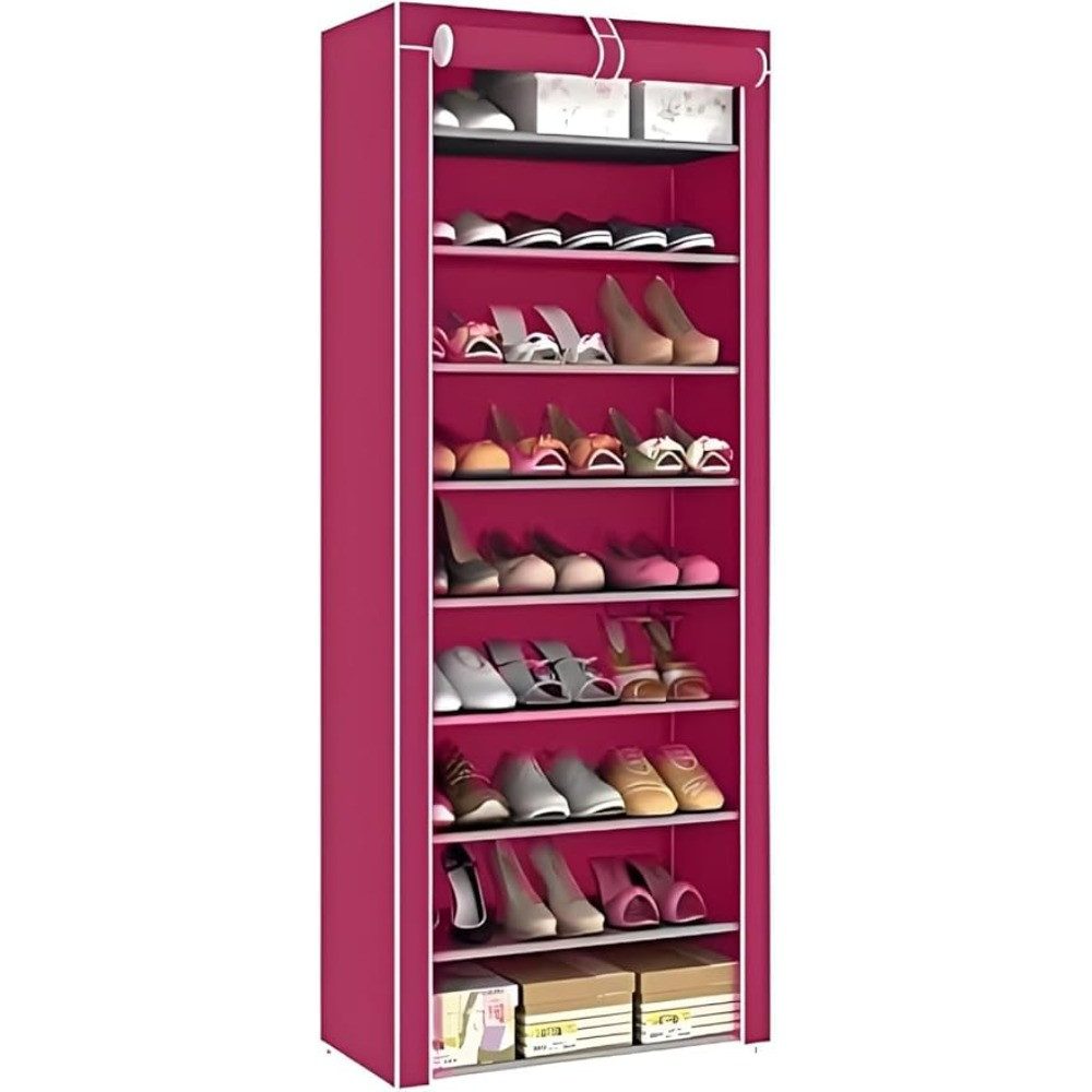 Youyijia Schuhschrank Schuhregal Schuhständer Schuhschrank Schuhaufbewahrung Schuh-Organizer