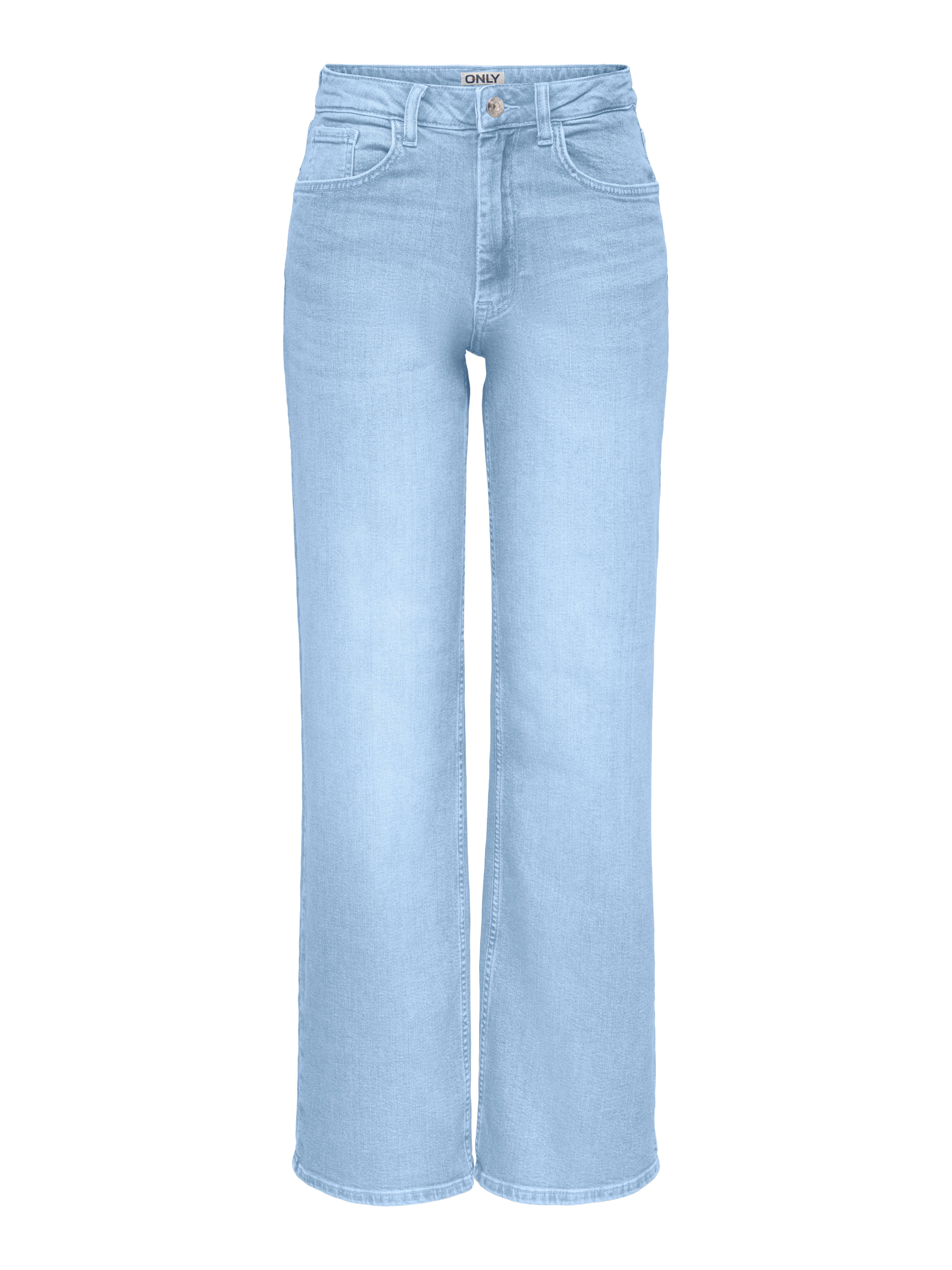 ONLY High-waist-Jeans ONLJUDITH HW WIDE LEG TAI Baumwollmischung, High Waist