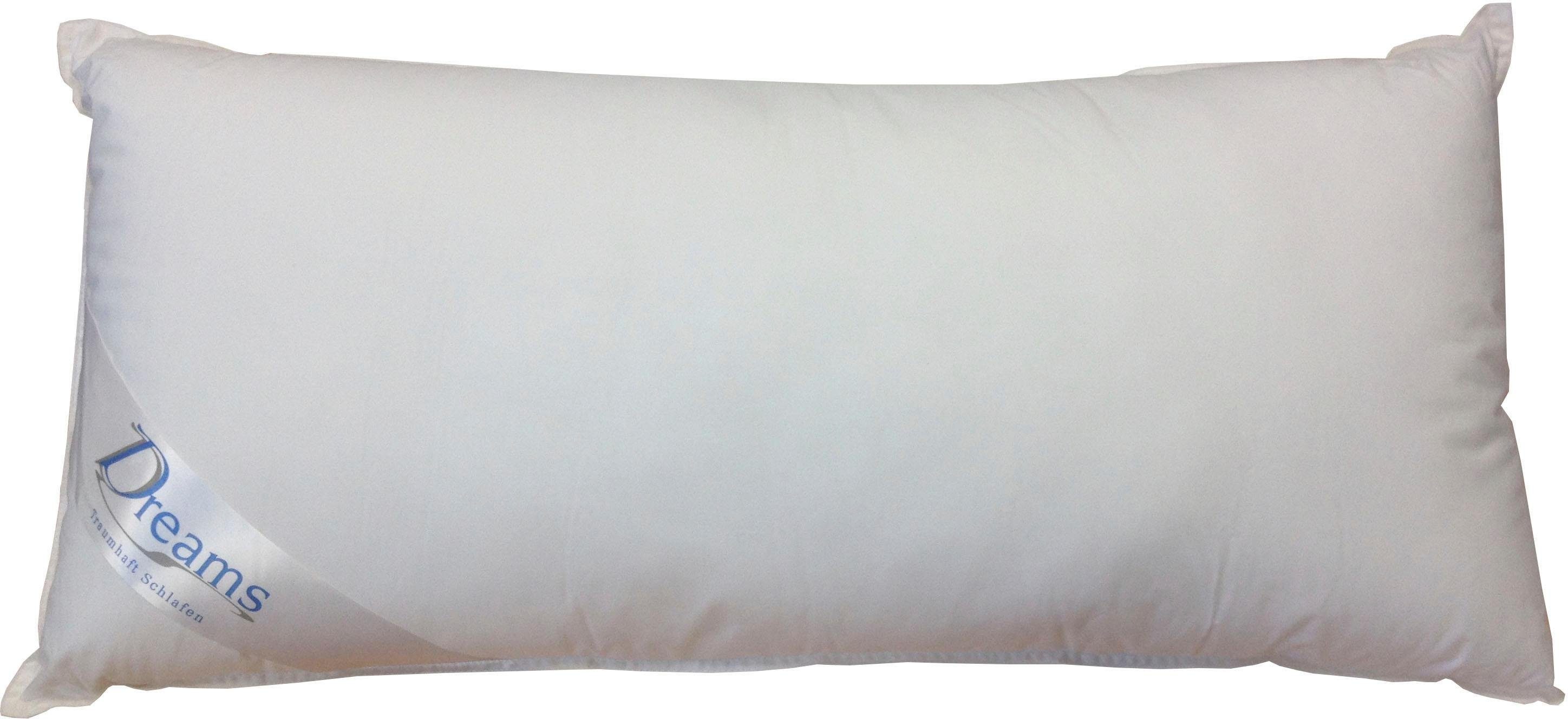 Dreams Baumwollkissen Gel-Feeling, Bezug: 100% Baumwolle günstig online kaufen