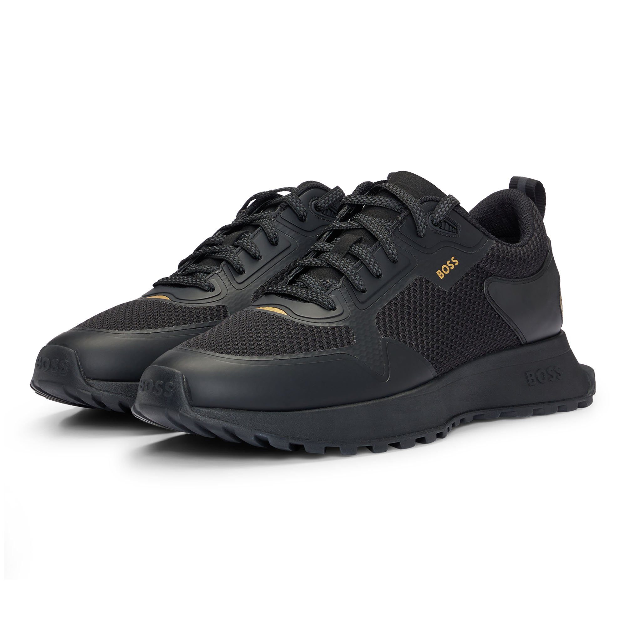 BOSS Herren Sneaker Polyester Jonah Runn günstig online kaufen