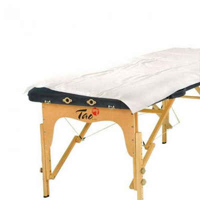 Welltouch Massagegerät Einweg Tisch-Auflage - wasserfest Karton (10x10 St) - weiß, 100-tlg.