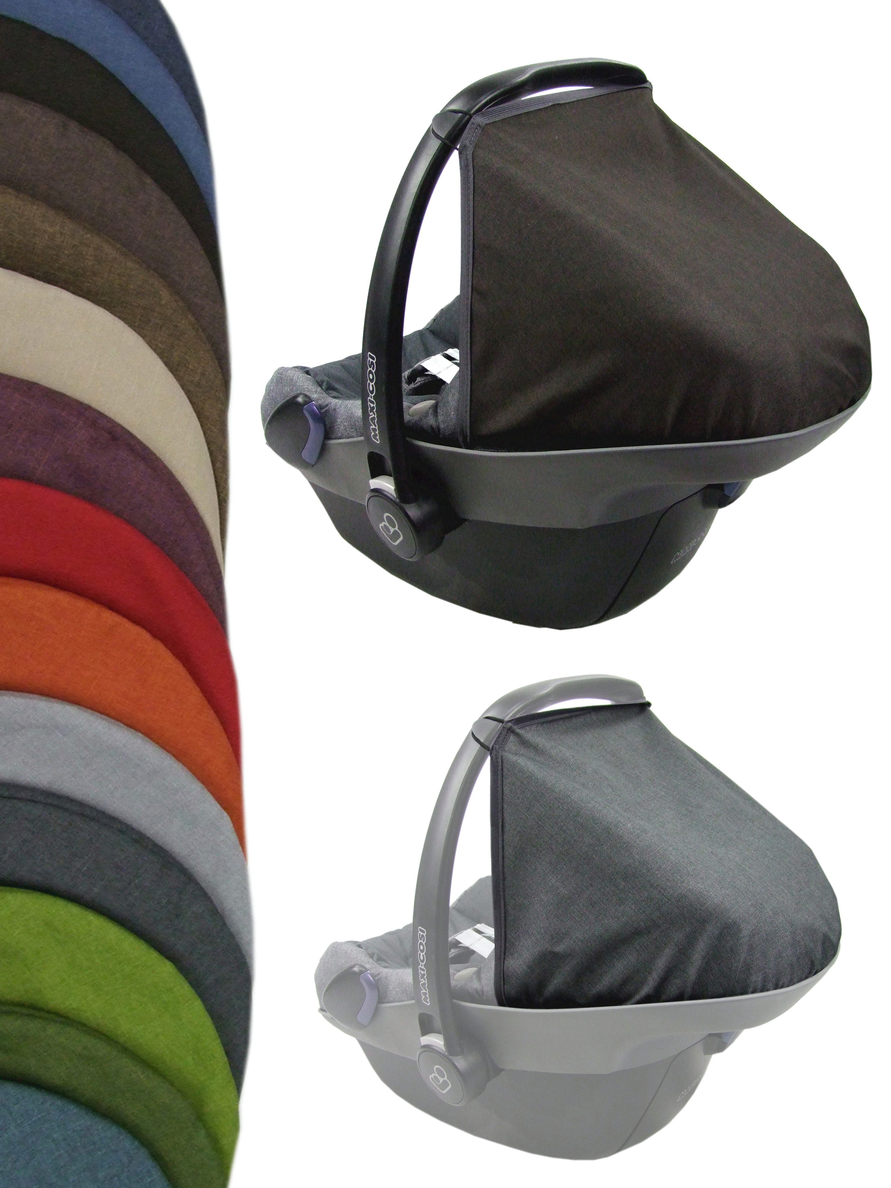 Babyschale Sonnenverdeck für Babyschale kompatibel mit Maxi Cosi Pebble + KP