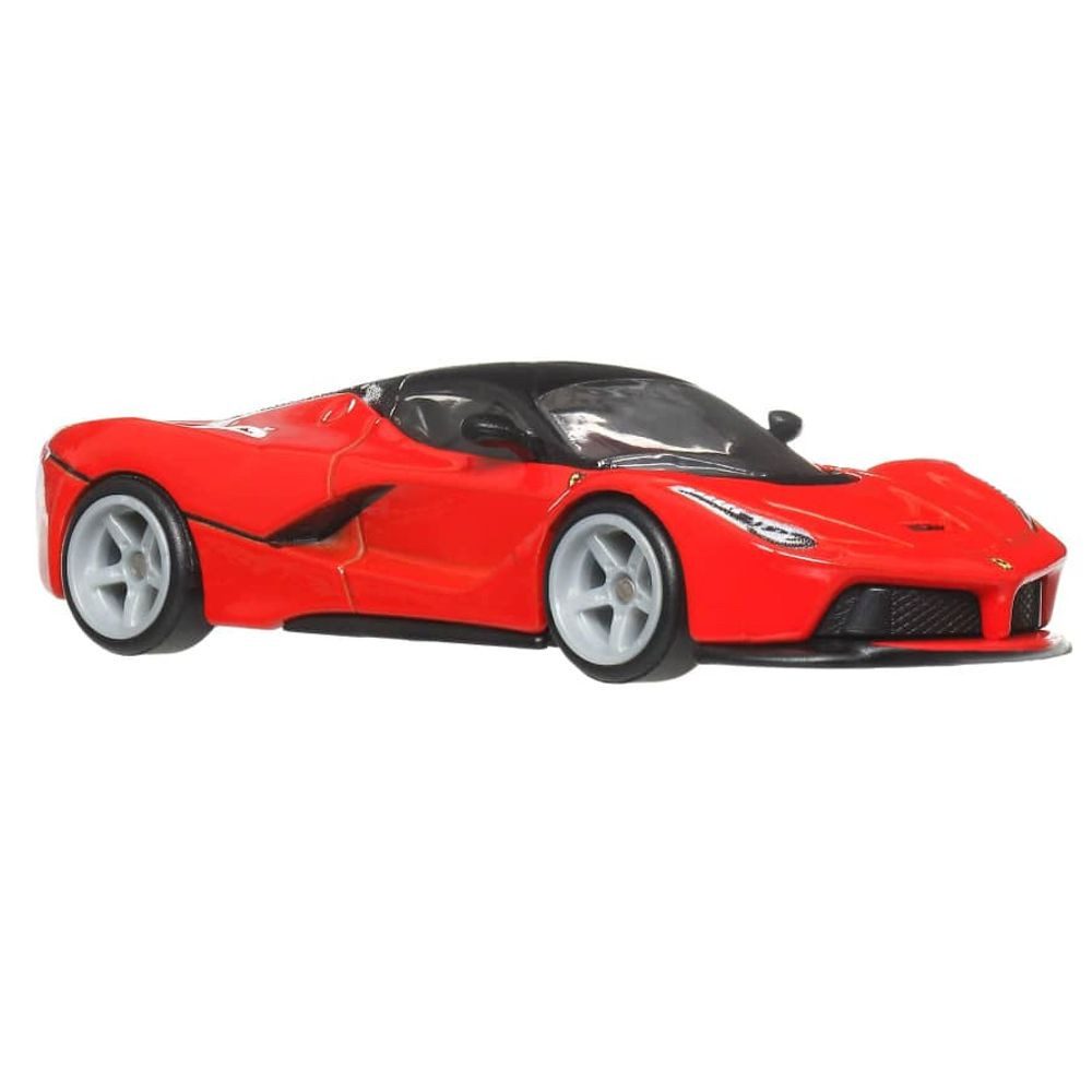 Hot Wheels Spielzeug-Rennwagen La Ferrari JBK55 Hot Wheels Premium Car Culture Fahrzeug