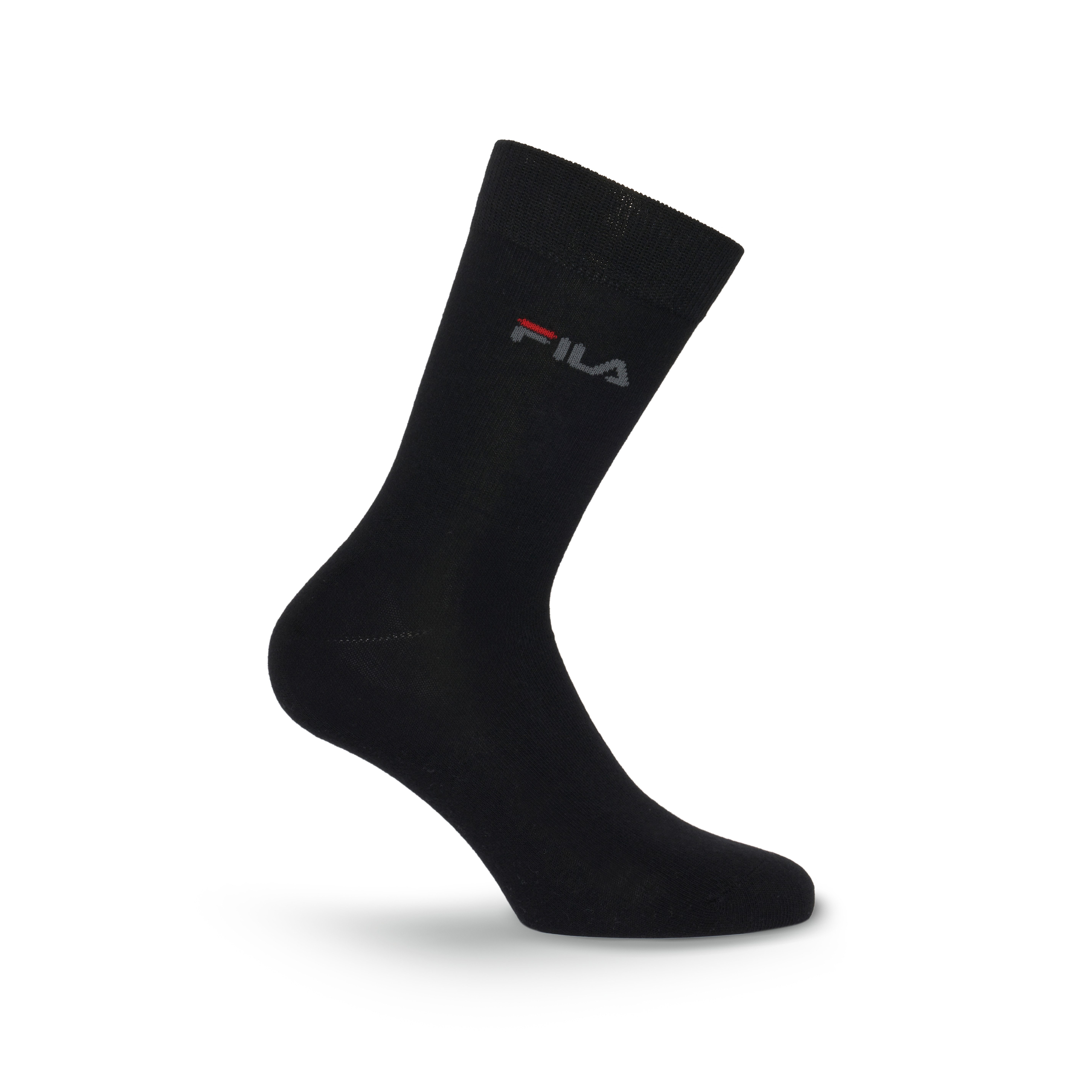 Fila Socken (3 Paar) mit feinem Rippenbündchen günstig online kaufen