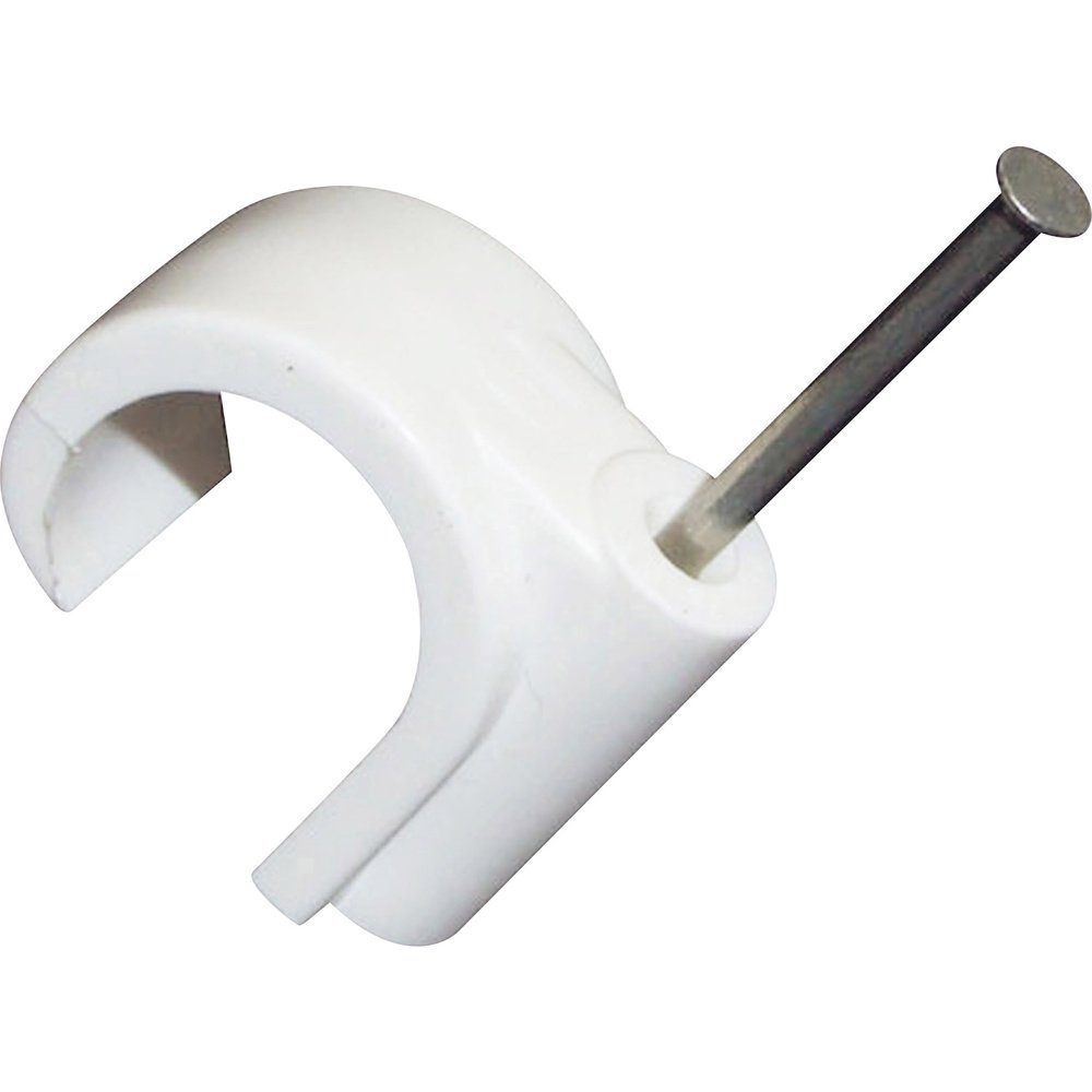 Kabelverbinder-Sortiment TRU COMPONENTS Nagelschellen TC-9011596 Bündel-Ø-Bereich 12 mm (max)