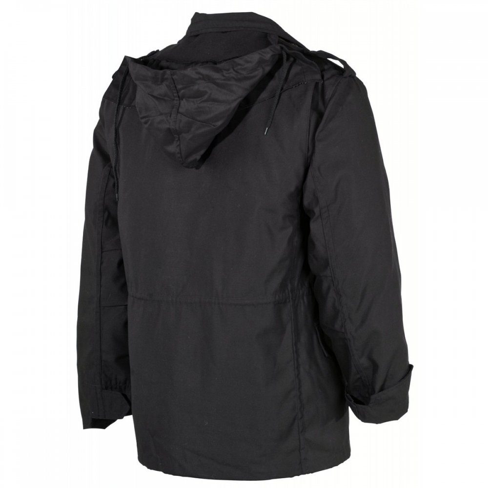 MFH Fieldjacket US Feldjacke M65, schwarz, günstig online kaufen