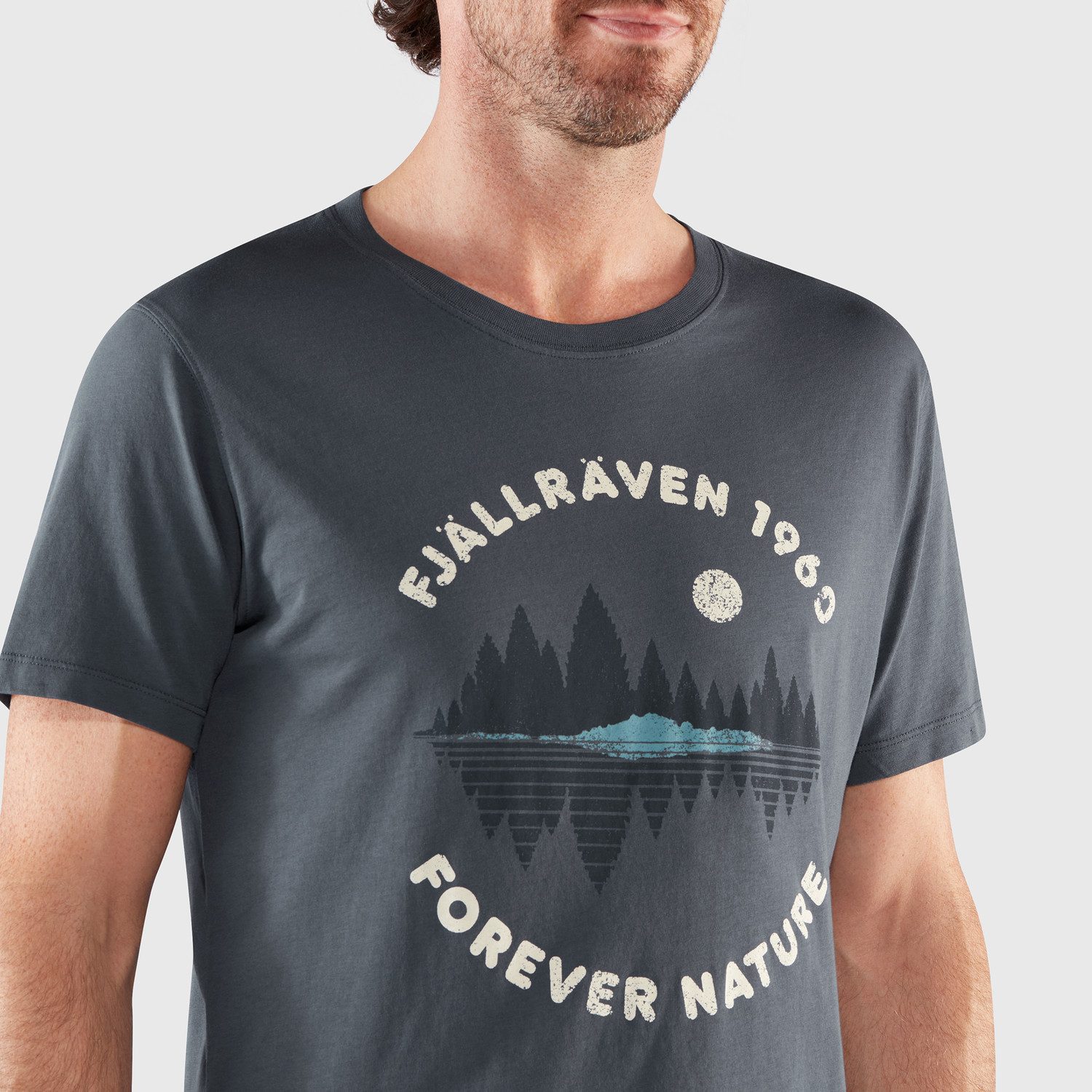 Fjällräven T-Shirt Forest Mirror T-shirt M
