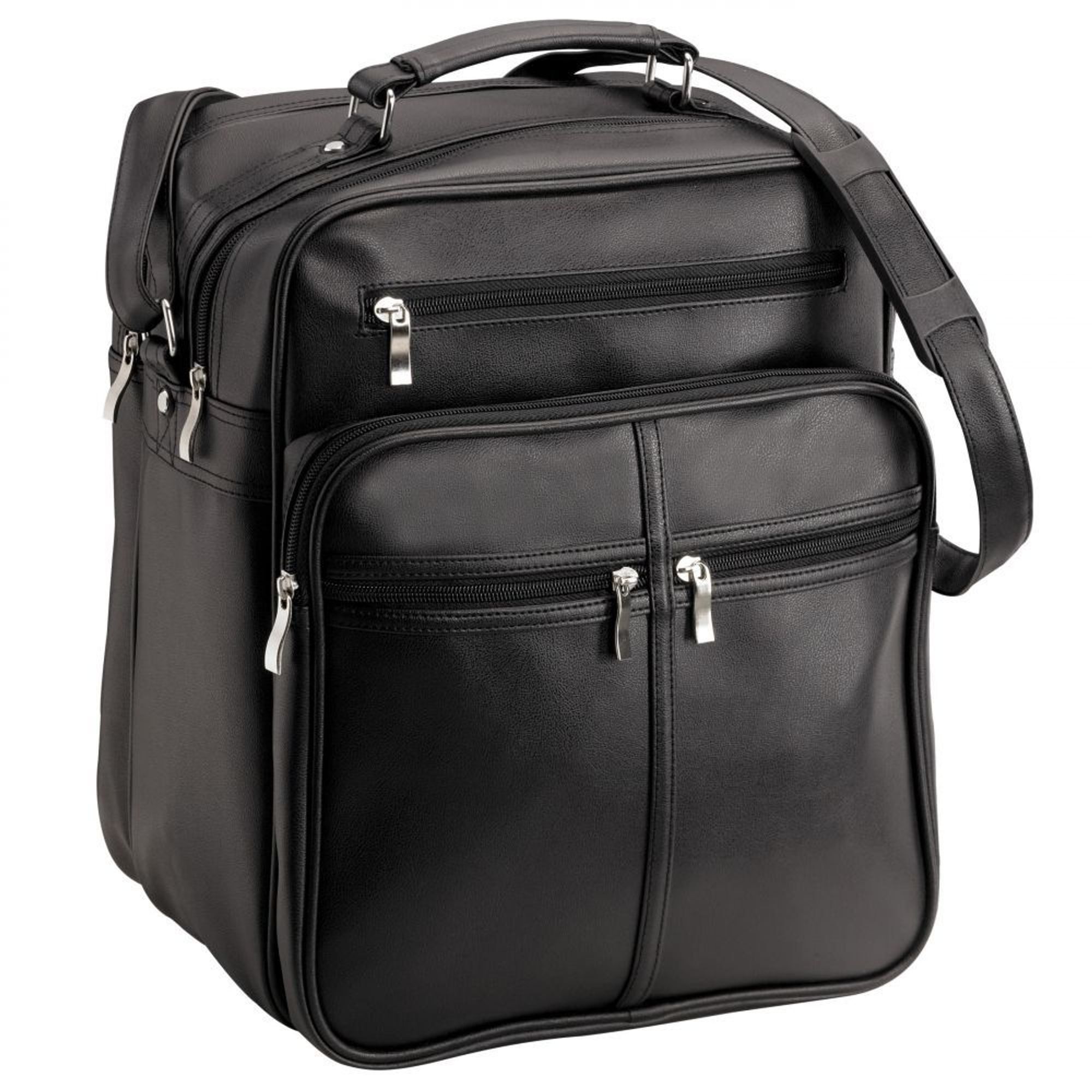 D&N Flugumhänger Travel Bags, Kunstleder