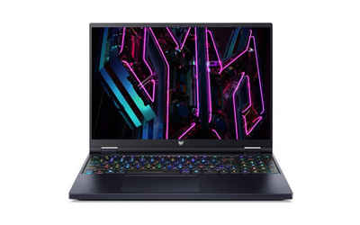 Acer Acer Predator Helios 16 PH16-71-75AZ 16"/i7-13700/16/1TSSD/RTX4060/W11 Gaming-Notebook (Intel Intel® Core™ i7 13700HX, NVIDIA GeForce RTX 4060, beleuchtete RGB Tastatur)