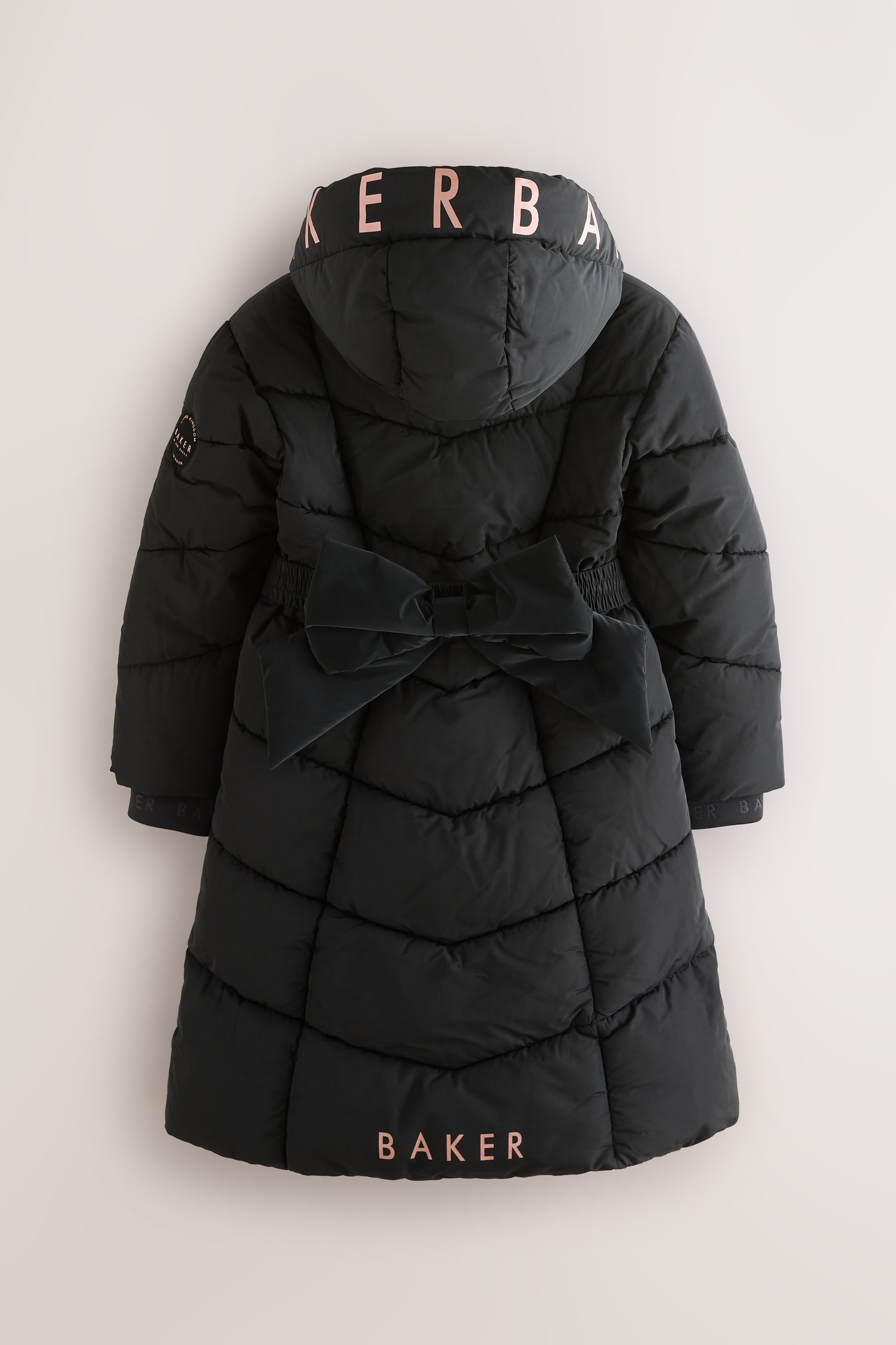Baker by Ted Baker Langmantel Baker by Ted Baker wasserabweisender Steppmantel (1-tlg)