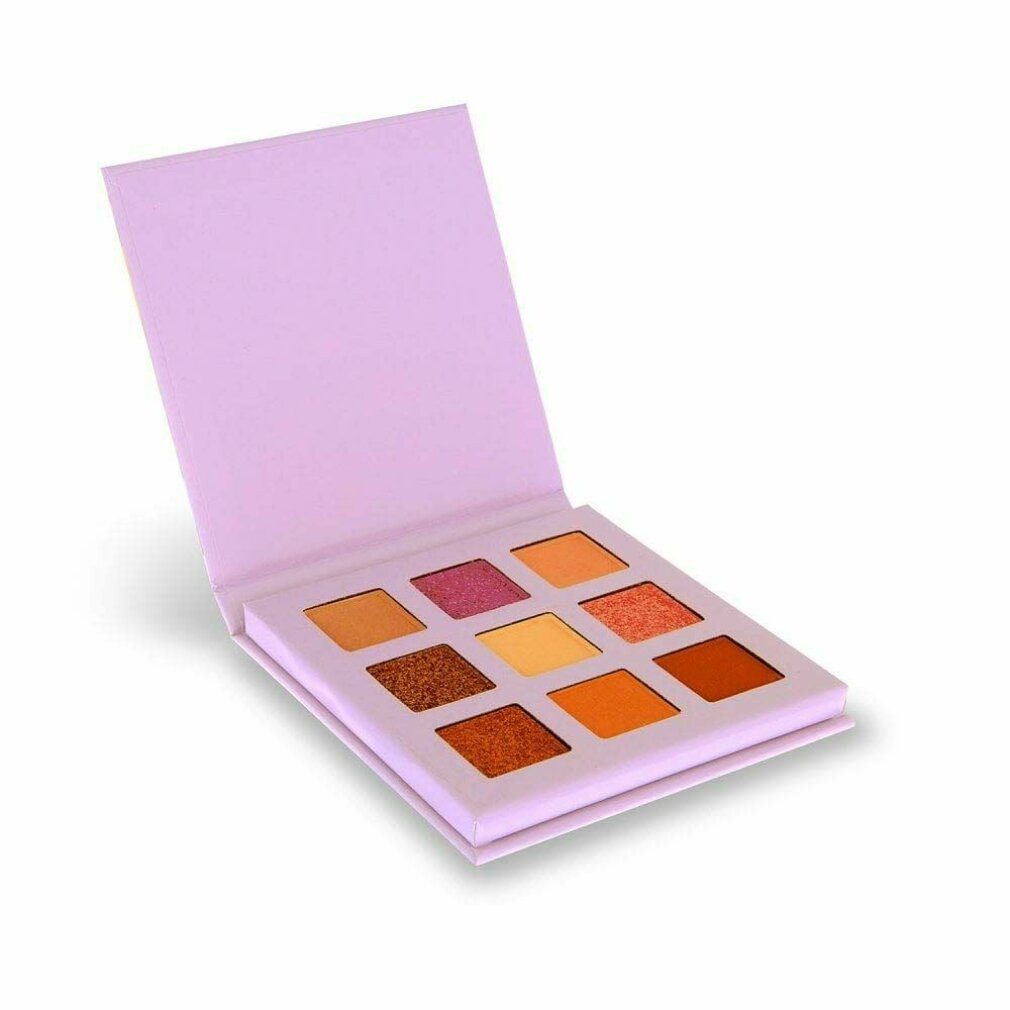 Mad Beauty Lidschatten Palette mit Lidschatten Princess Jasmine Mini (9 x 1,1 g)
