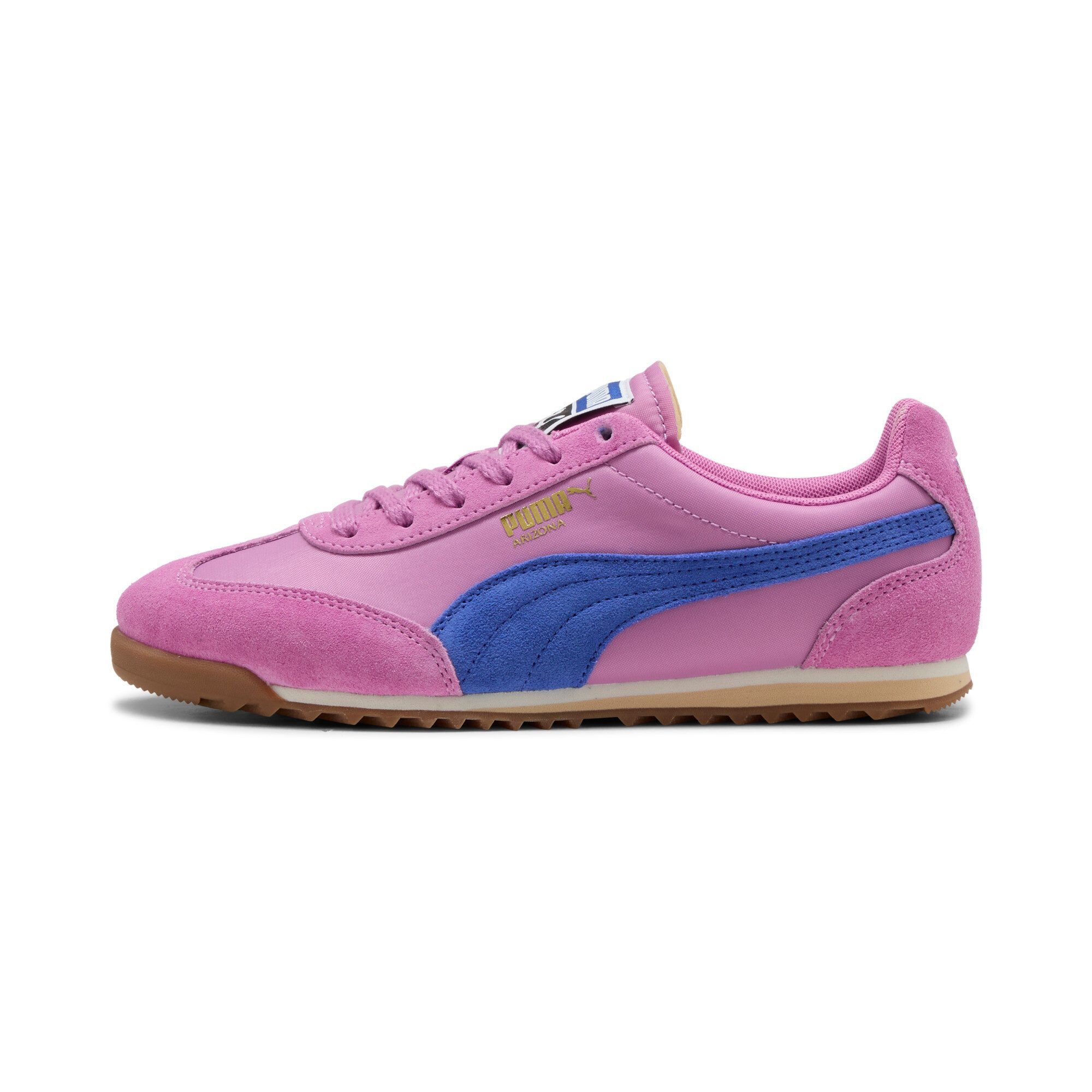 PUMA ARIZONA NYLON Sneaker für vielseitige Einsätze, mit Wildleder-Overlays, sportlicher Stil