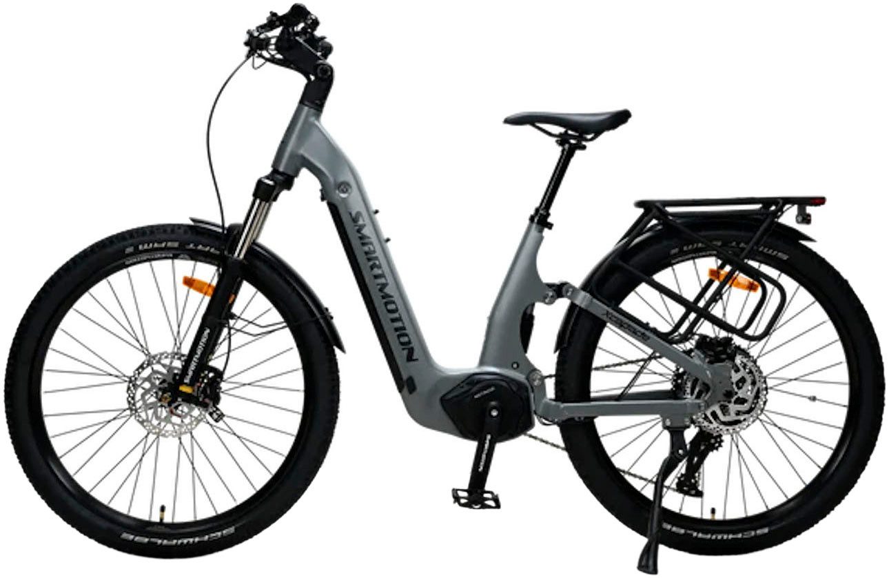 SMARTMOTION E-Bike Mountainbike, 10 Gang Shimano, Mittelmotor, 720 Wh