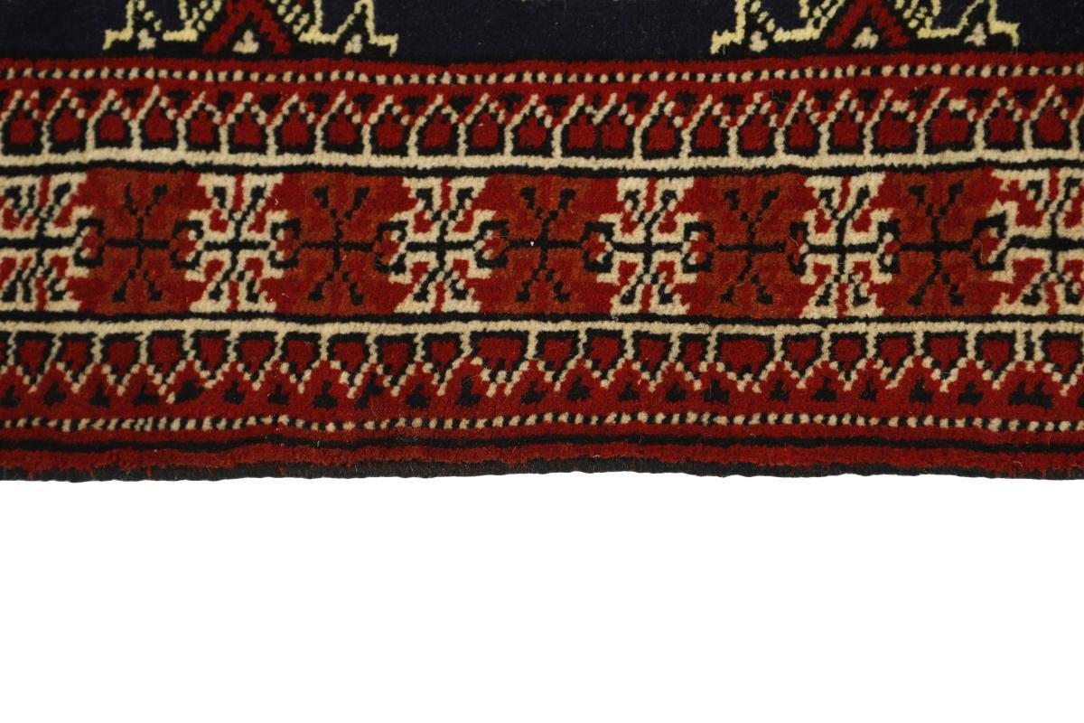 Orientteppich Turkaman Höhe: Trading, Handgeknüpfter Perserteppich, / Orientteppich Nain 127x195 6 mm rechteckig
