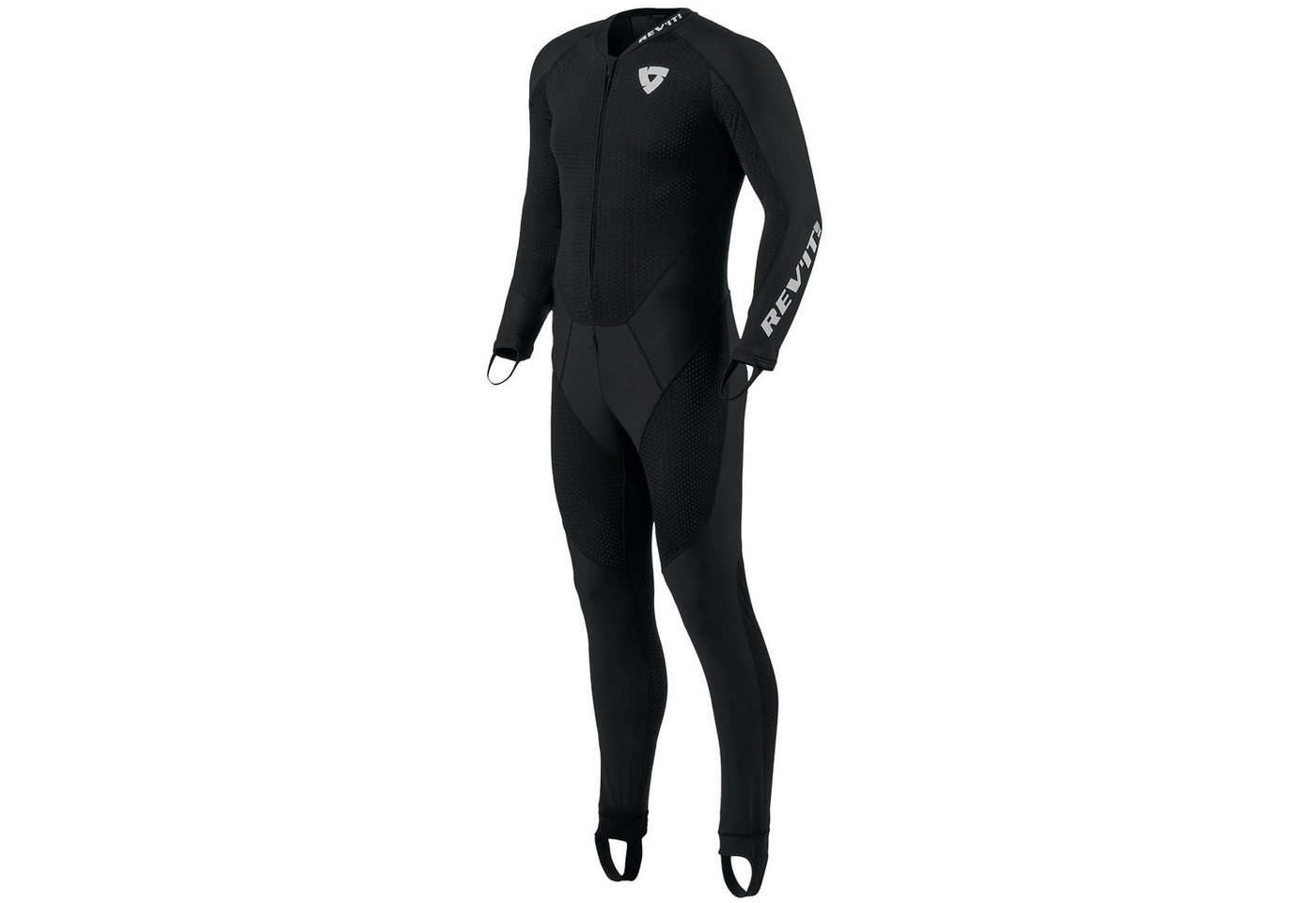 Revit Hoodie Revit Unteranzug Blast Thermo Schwarz motorrad unteranzug