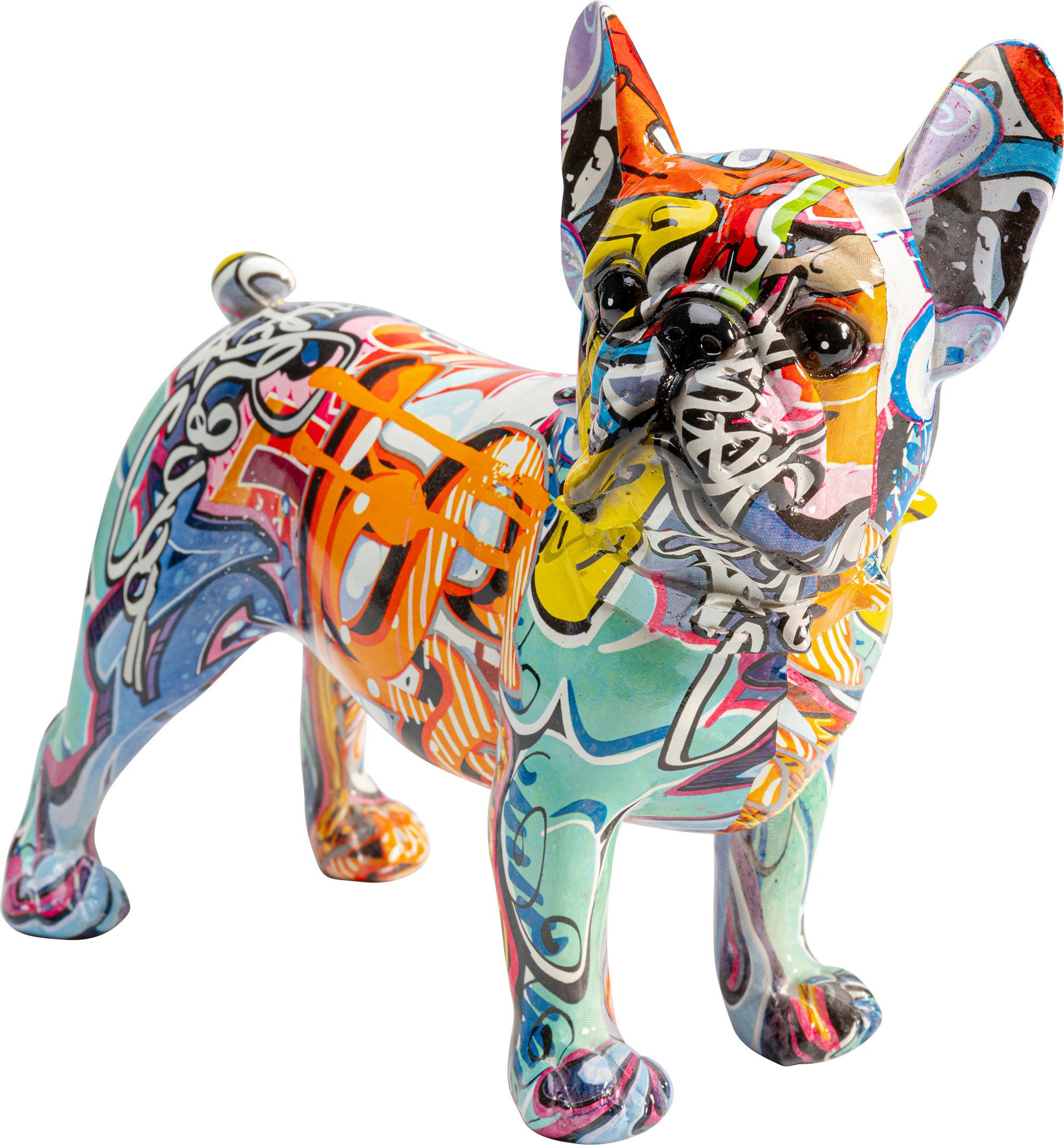 Kare Design Dekofigur Deko Figur Graffiti Dog – Bild 5 von 5