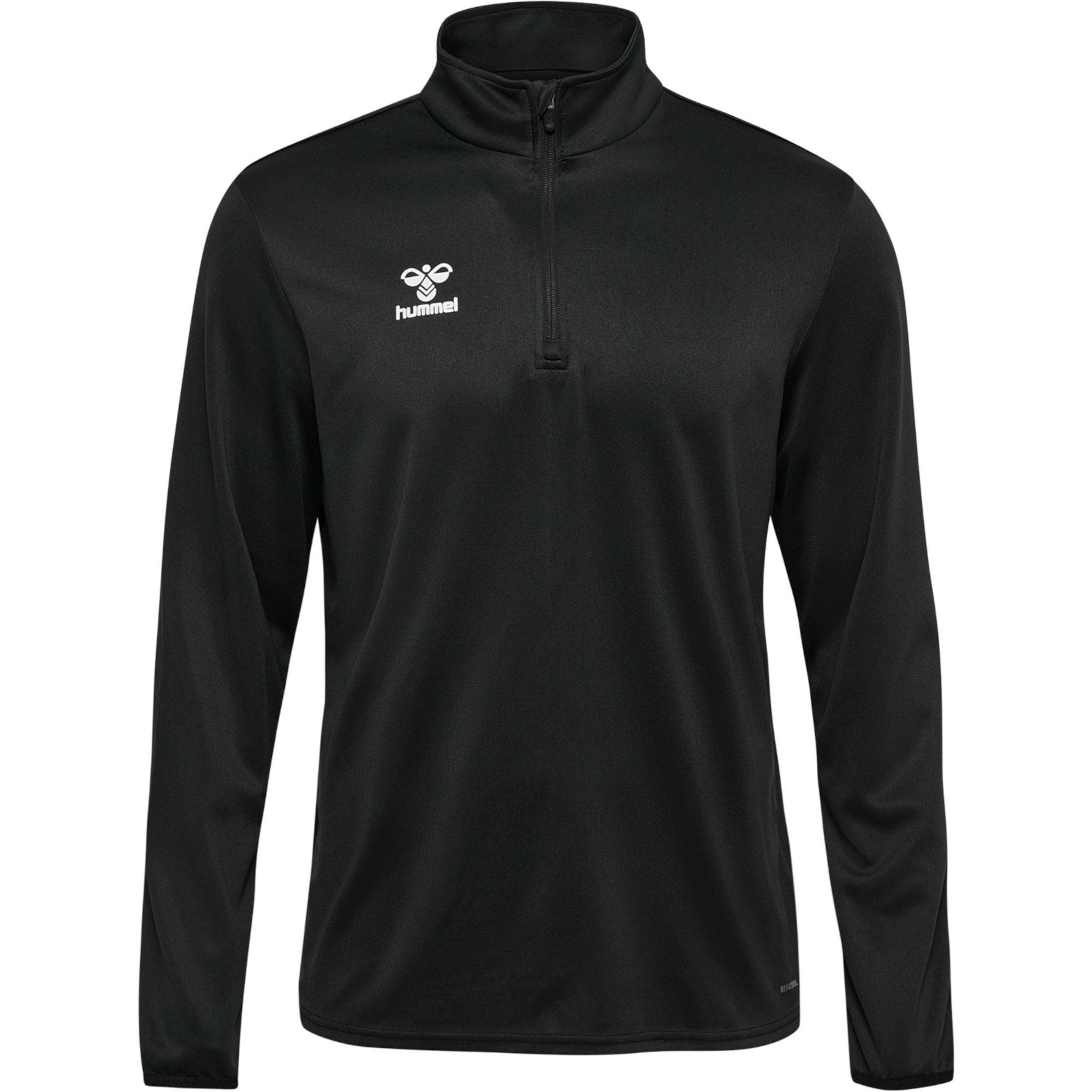 hummel Langarmshirt Hummel Herren Langarmshirt hmlEssential 1/2-Zip 224545