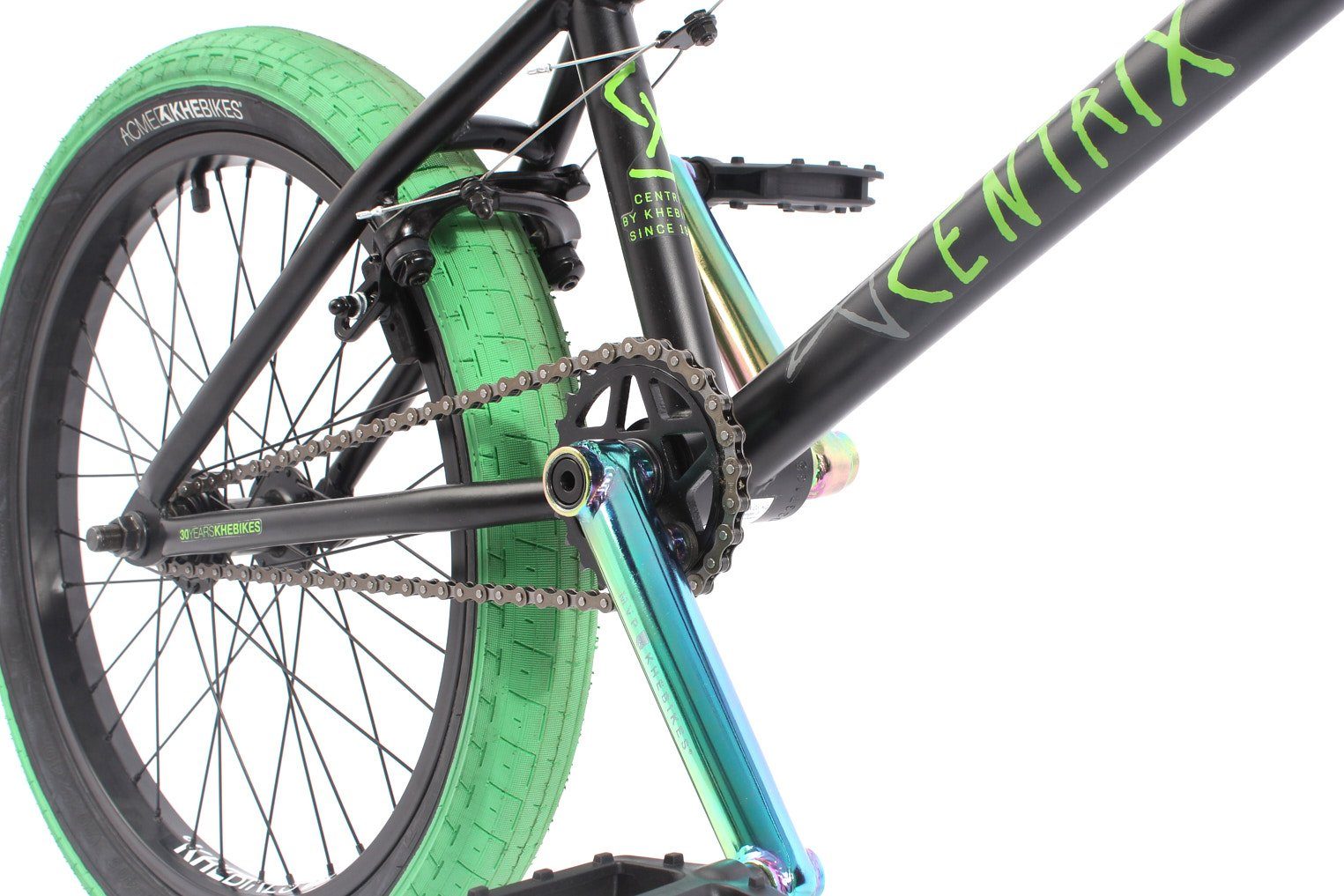 KHEbikes BMX-Rad AFFIX Zoll, Rotor CENTRIX, 10.5kg, 360° 20