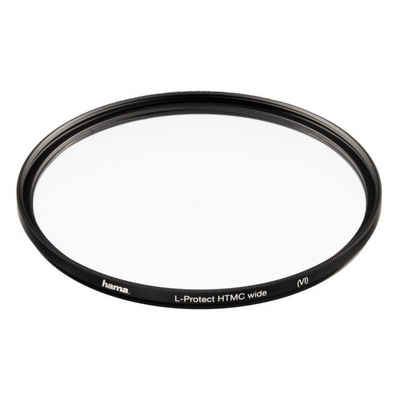 Hama Protect-Filter HTMC 58mm Slim Wide Objektivzubehör (Schutz-Filter Farbneutral, für klare scharfe Aufnahmen, HTMC Vergütung)