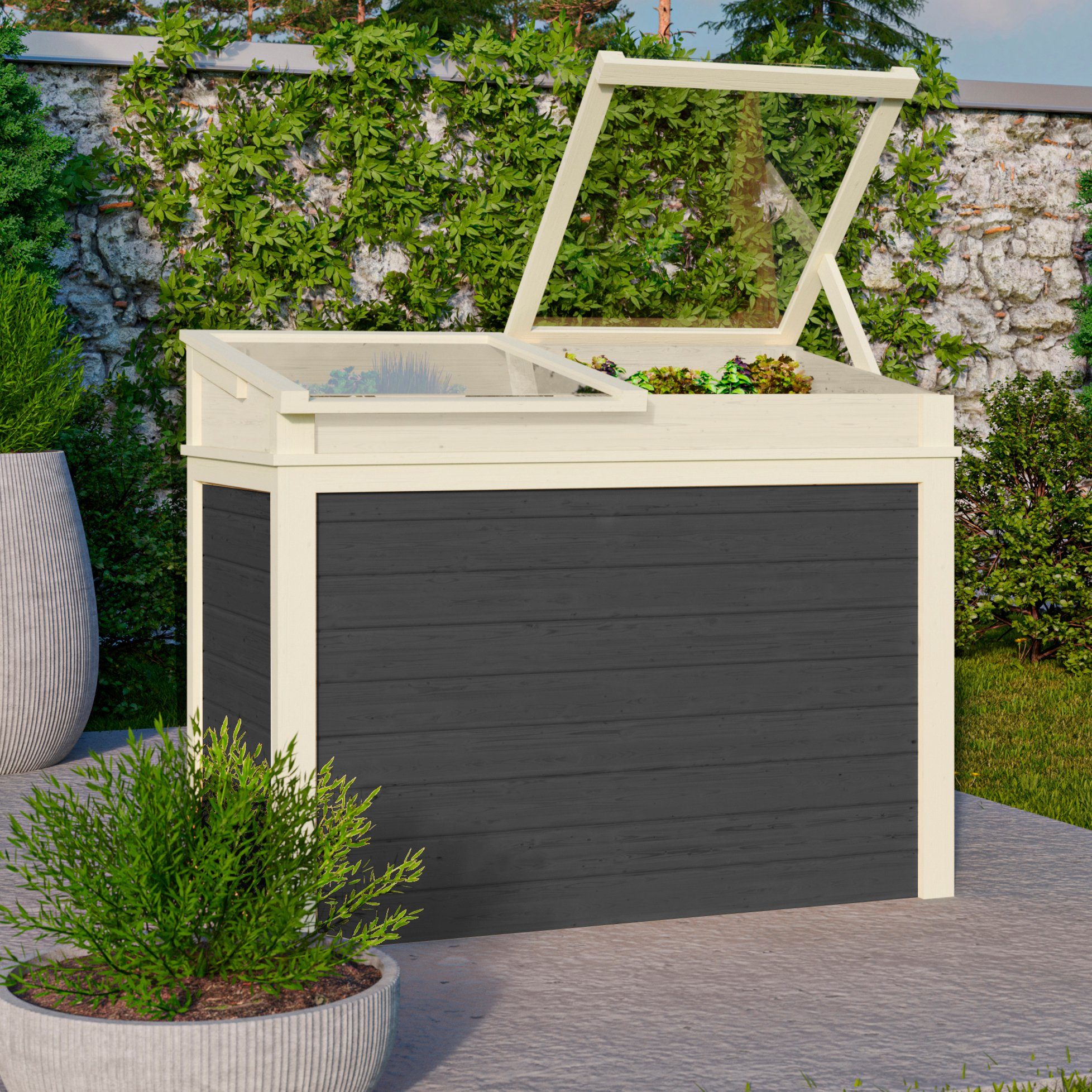 Hochbeet Kaufen Fur Terrasse Balkon Garten Otto