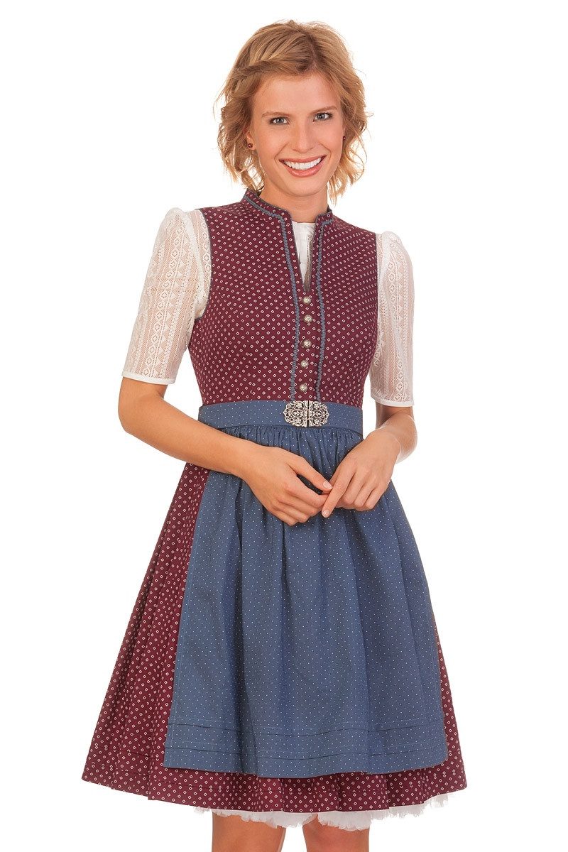 Spieth & Wensky Dirndlbluse Dirndlbluse - HIRSE - creme, schwarz günstig online kaufen