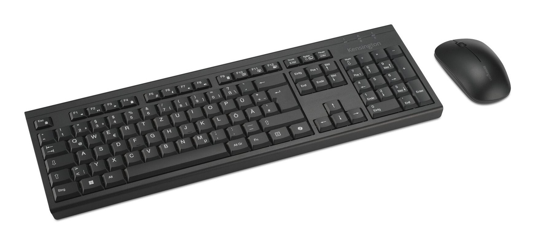 KENSINGTON KM270 EQ - Tastatur-und-Maus-Set - wiederaufladbar - full size - ka... Tastatur