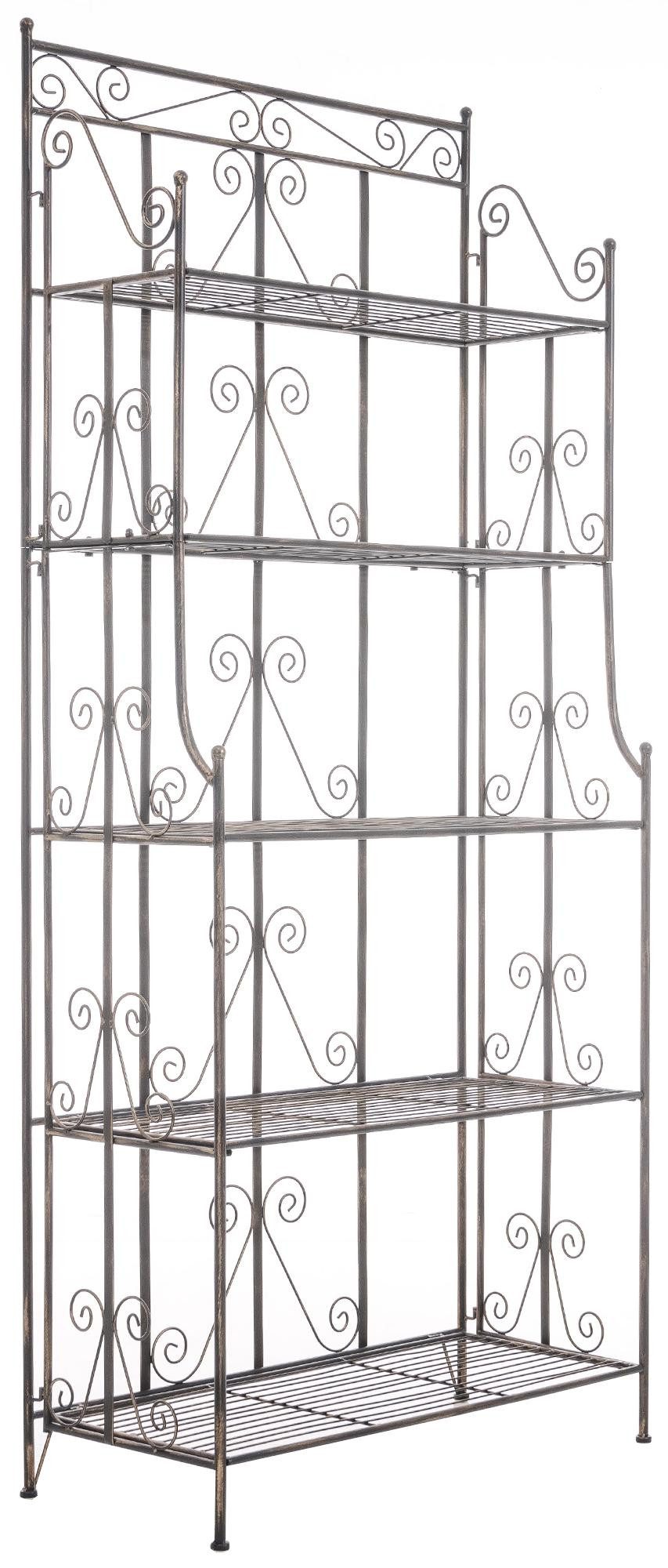 CLP Standregal Ciara Eisen, klappbar günstig online kaufen