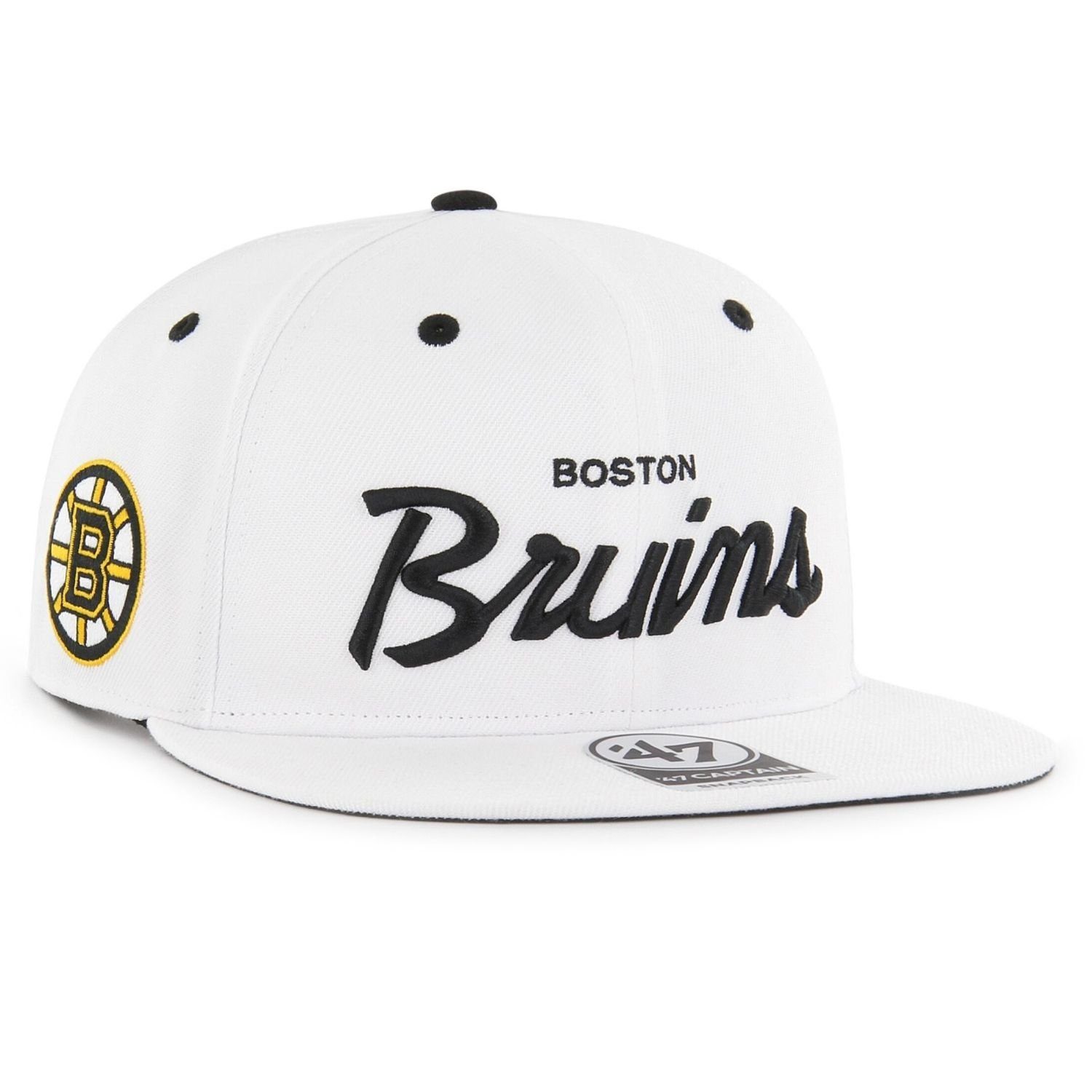 '47 Brand Snapback Cap CROSSTOWN Boston Bruins