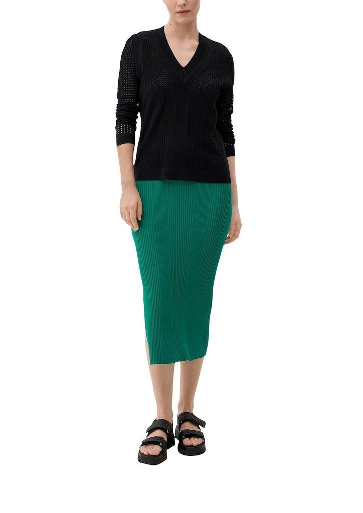 s.Oliver Longpullover Strickpullover