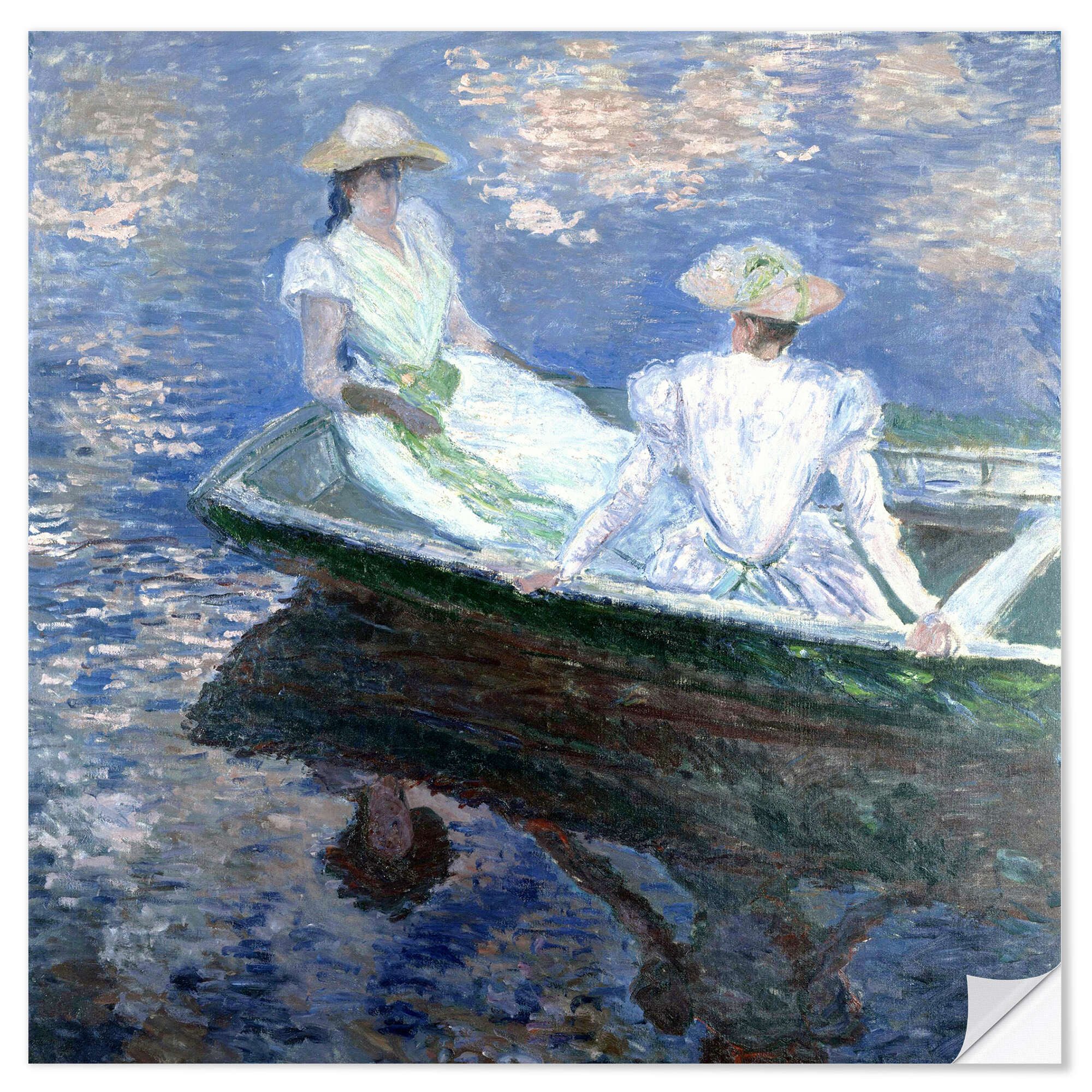 Wandfolie Claude Monet