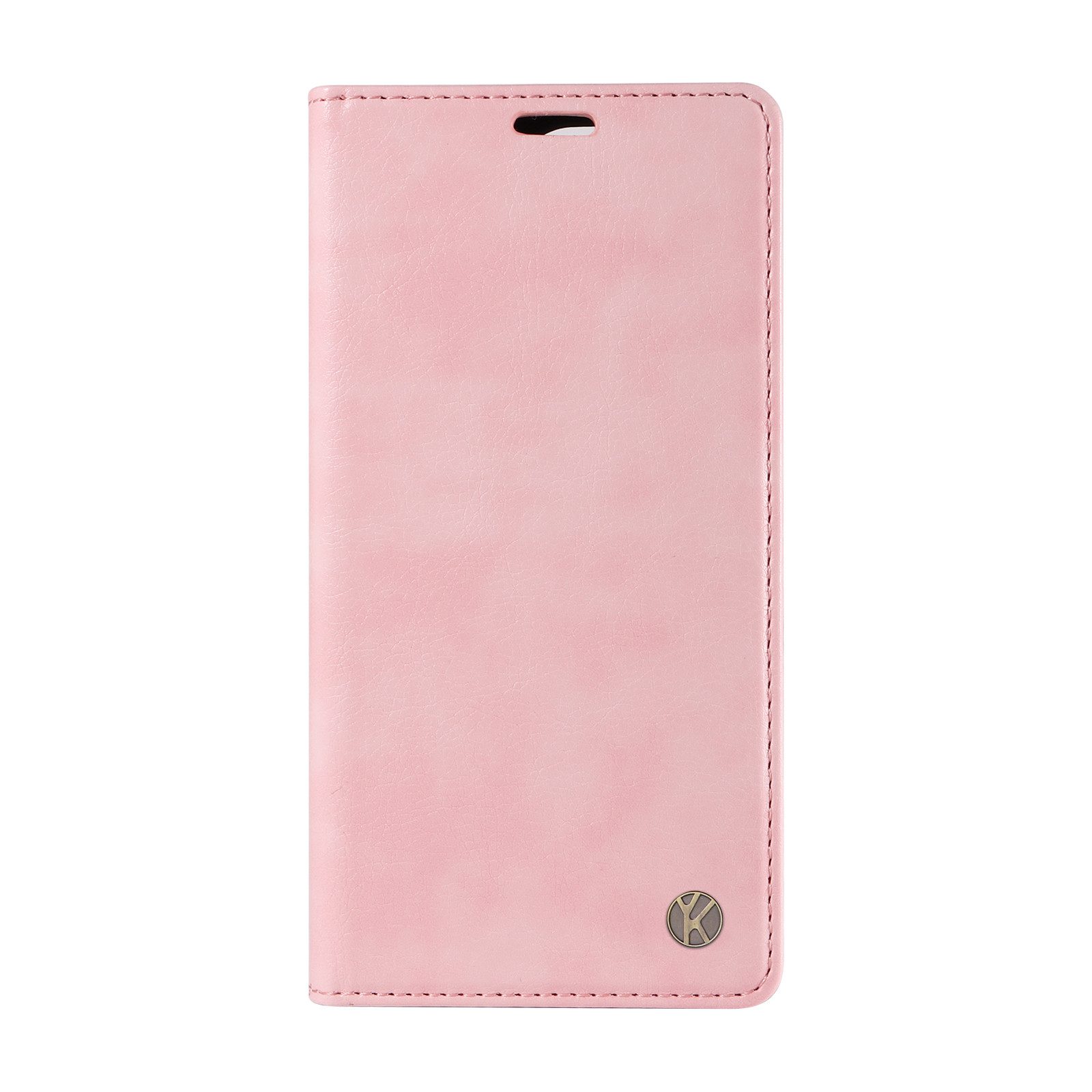 trends for living Handyhülle Leder Klapp Hülle Case Cover Tasche für Samsung J Serie Magnet