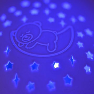 Moni Nachtlicht Nachtlicht Tiere Musikspielzeug, Spieluhr Lichtfunktion, Melodien, Projektor