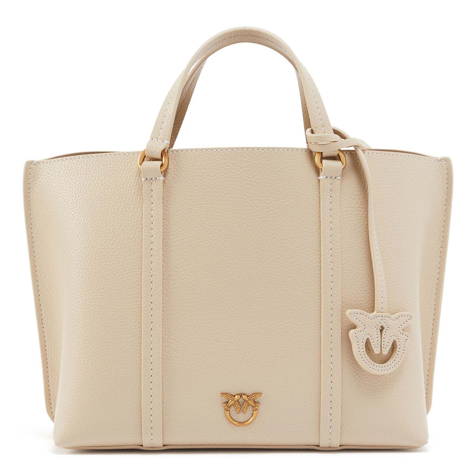 PINKO Handtasche Classic Сумки для покупок, aus echtem Rindsleder