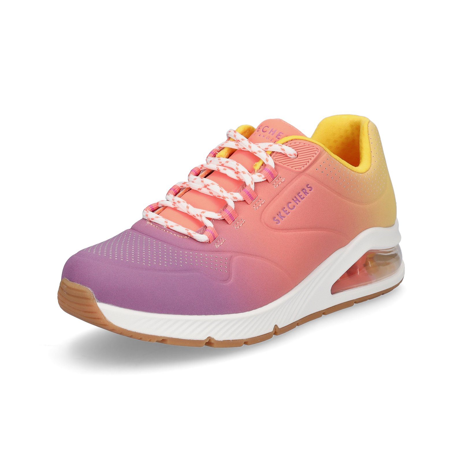 Skechers Damen Sneaker UNO 2 Color Waves pink multi Sneaker