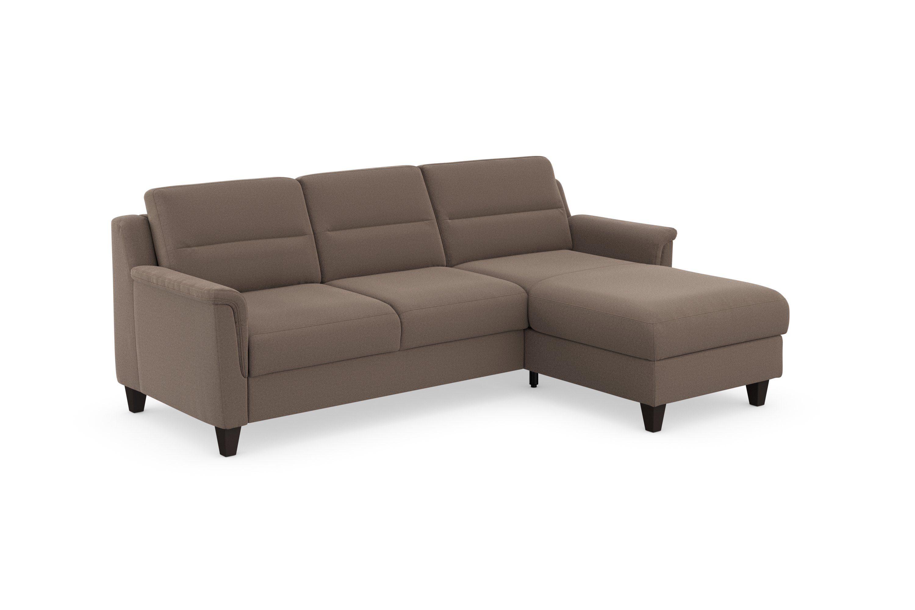 sit&more Ecksofa Farö, inklusive Federkern, und Bettfunktion wahlweise mit Bettkasten