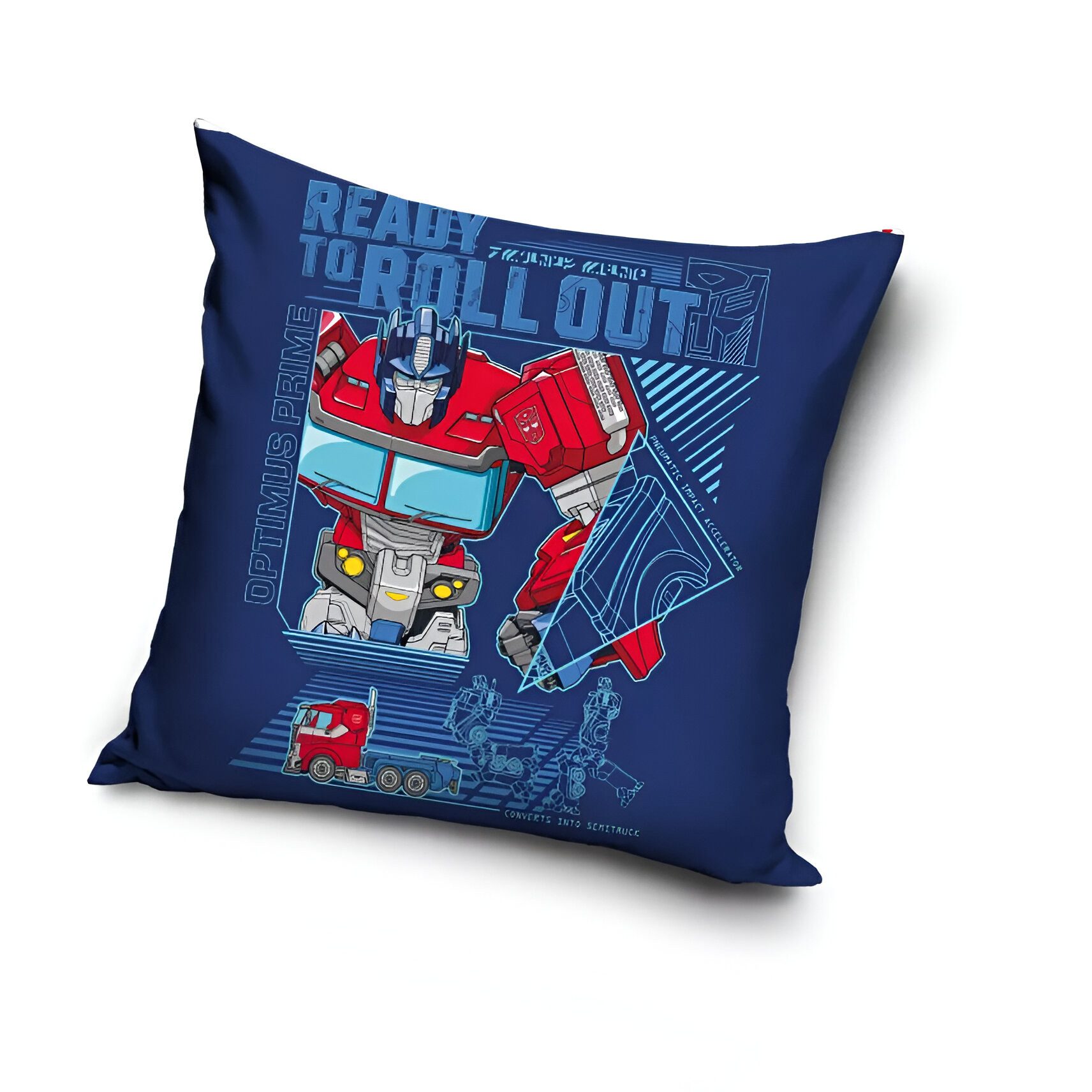 Transformers Dekokissen Transformers Optimus Prime Jungen Kissen Dekokissen günstig online kaufen