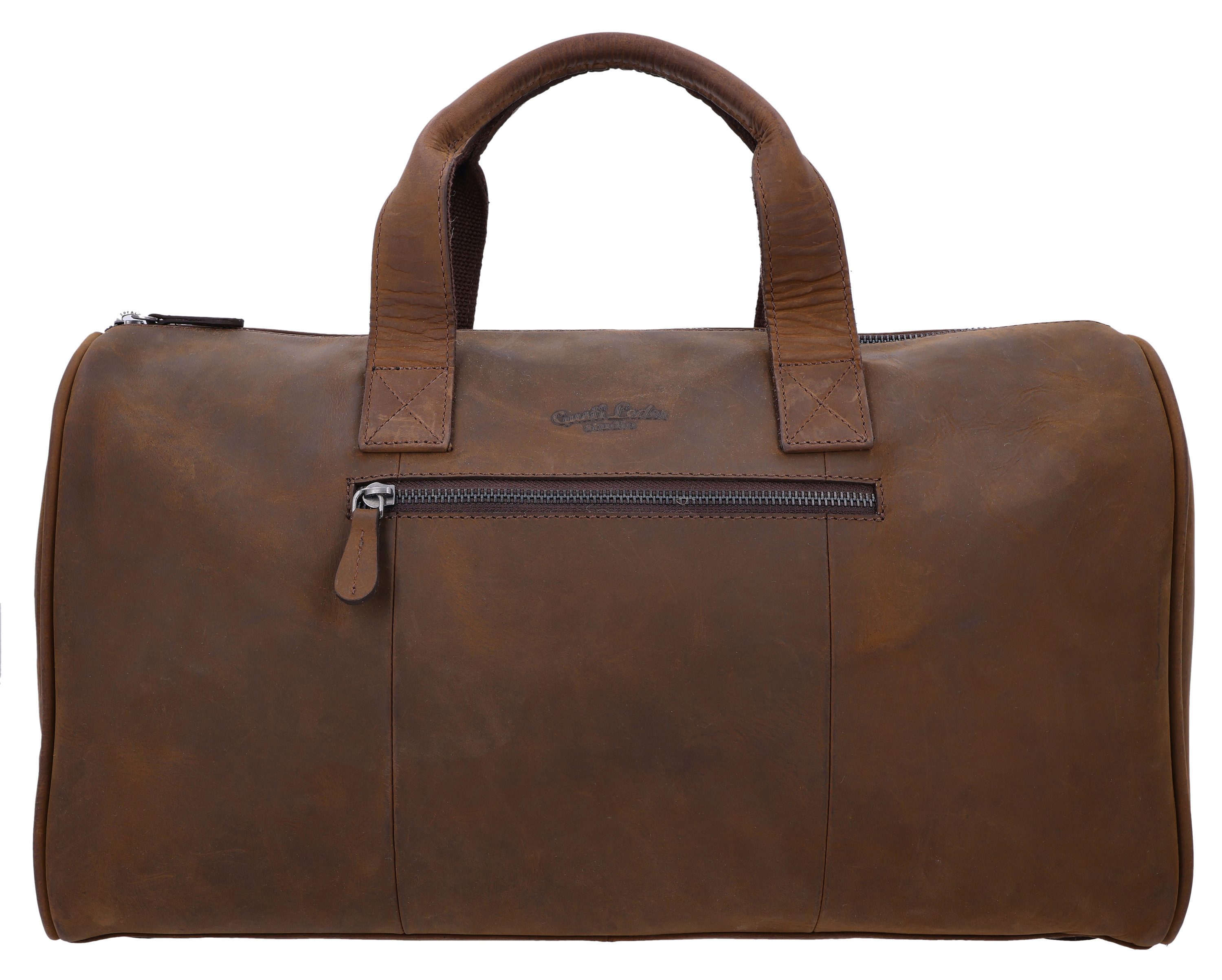 Gusti Leder Reisetasche Gusti Leder Reisetasche Hall (1-tlg)