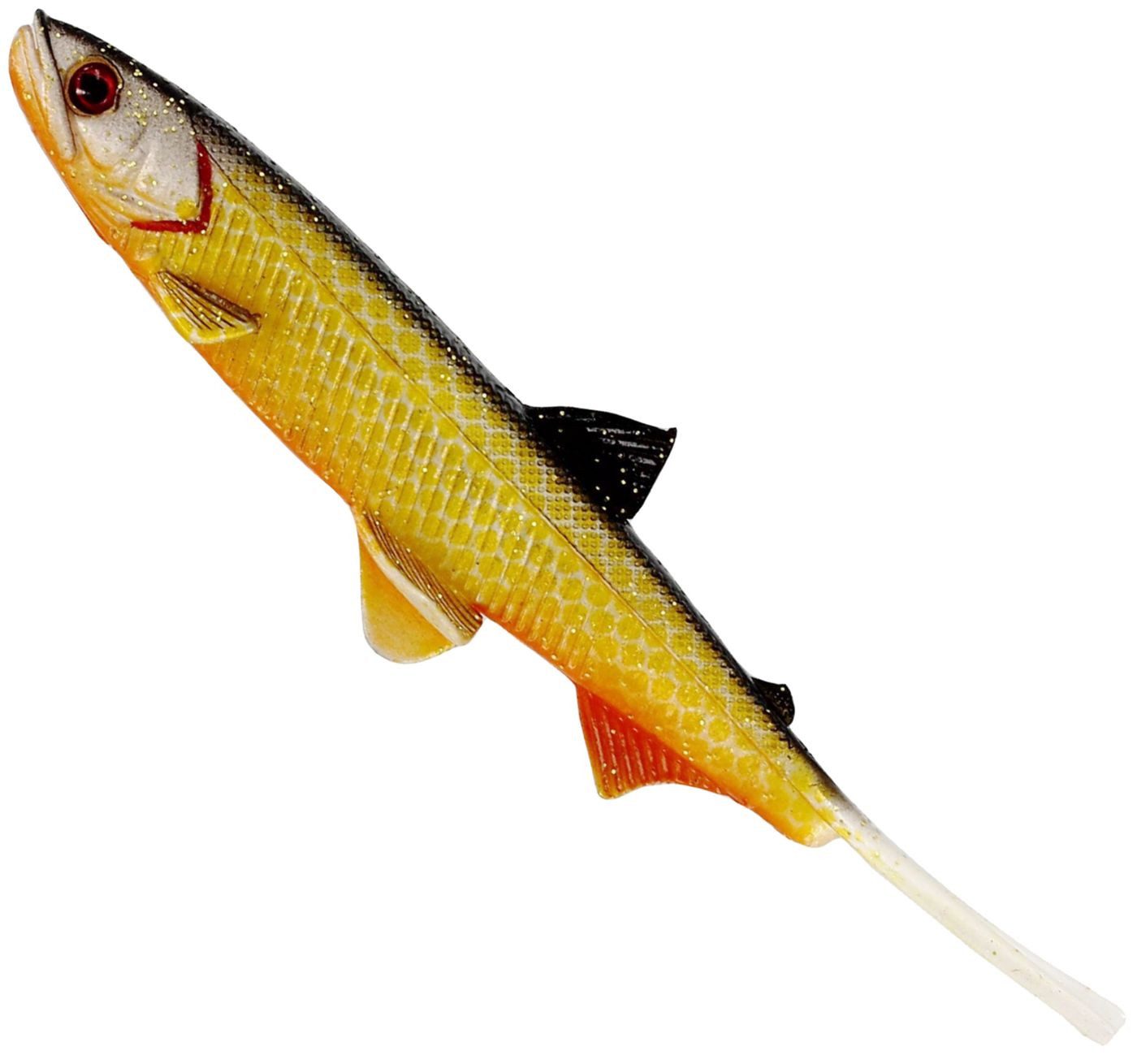 Kunstköder Westin Hypo Teez V-Tail 10cm 5g - 3 Gummifische