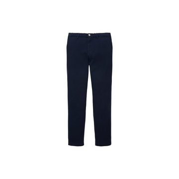 TOM TAILOR Chinos blau regular (1-tlg., pflegeleicht)