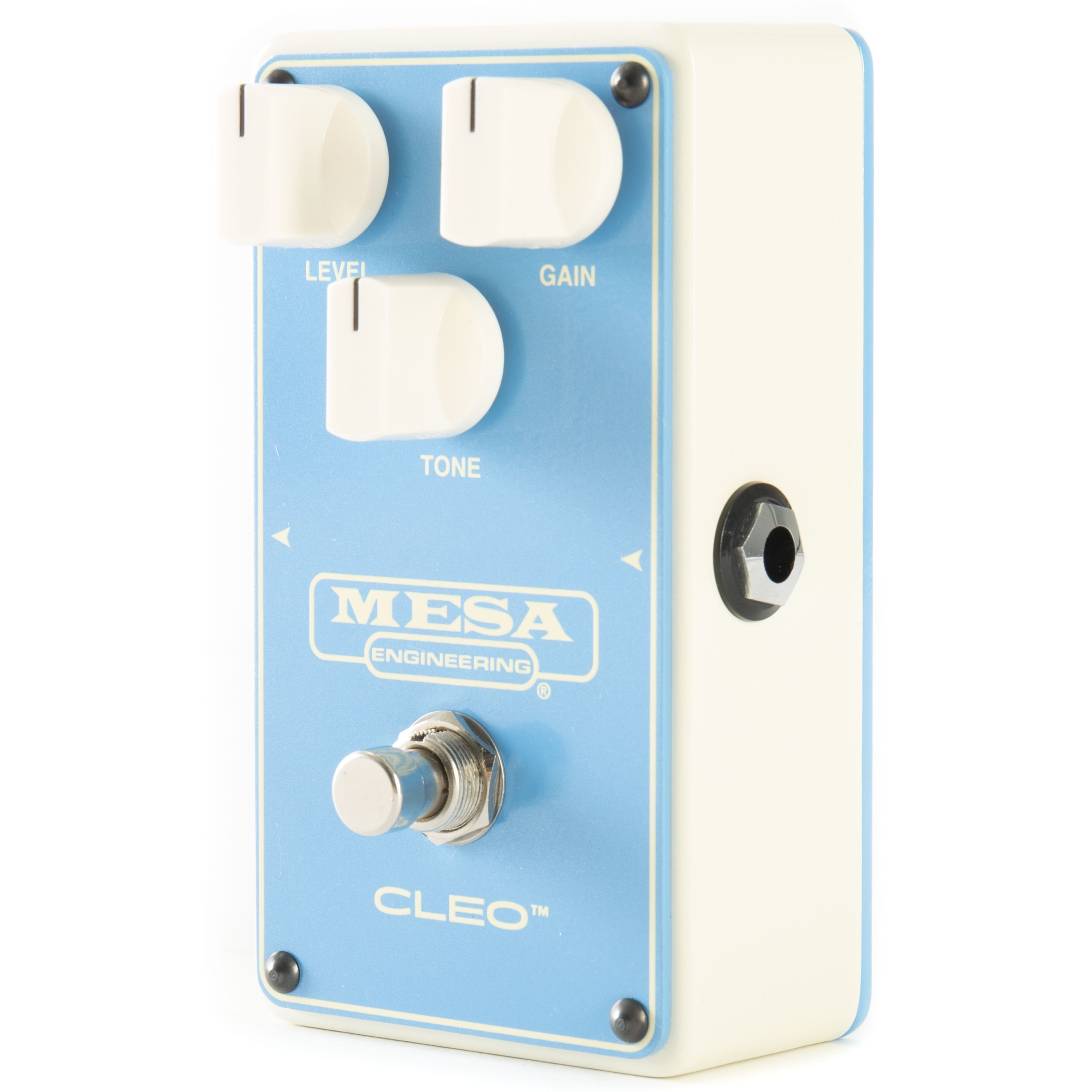 Mesa Boogie Musikinstrumentenpedal, (Effekte, Verzerrer), Cleo Overdrive - Verzerrer für Gitarren
